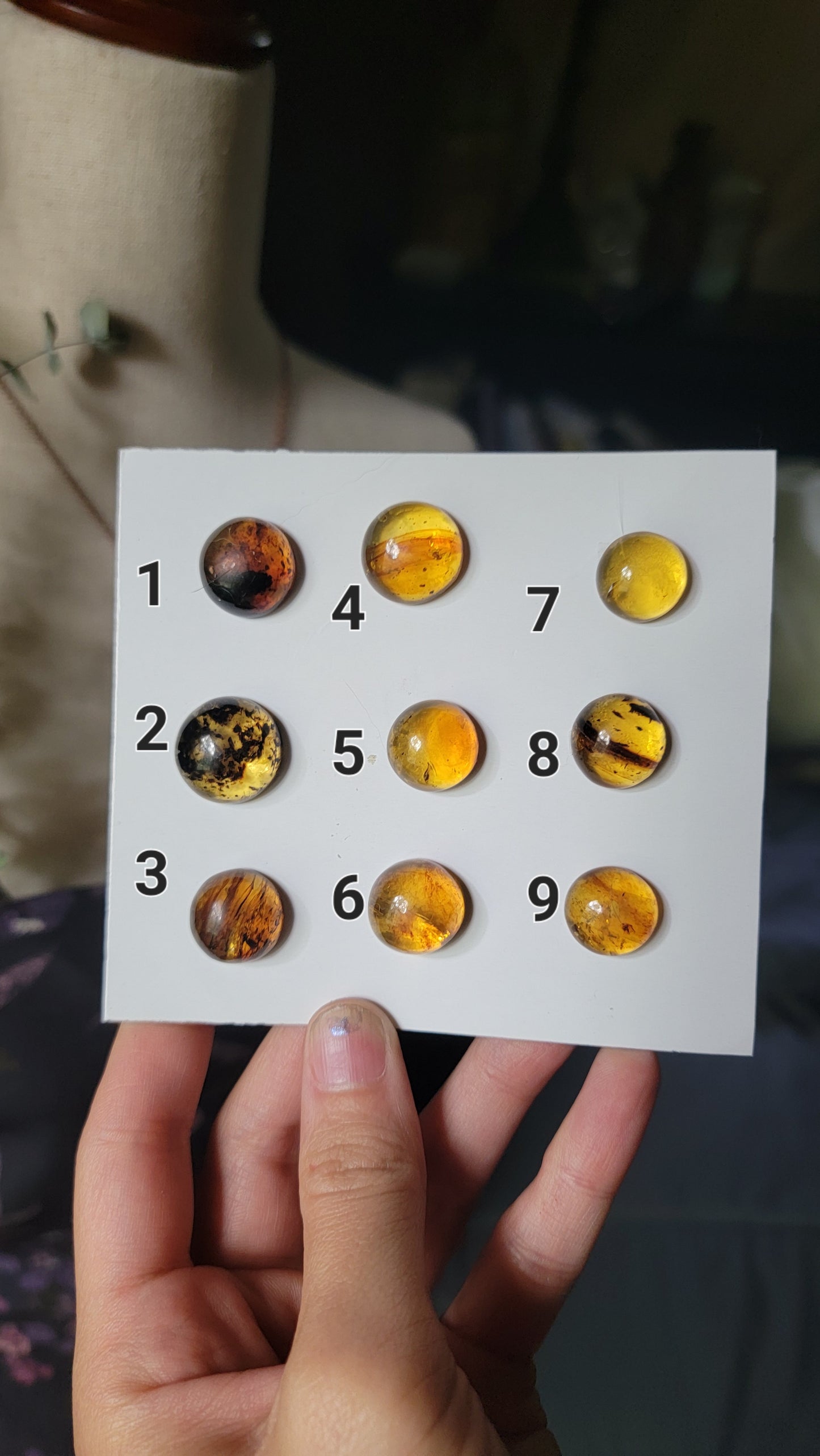 MADE TO ORDER: Mini Amber Sun Choker Copper Necklace