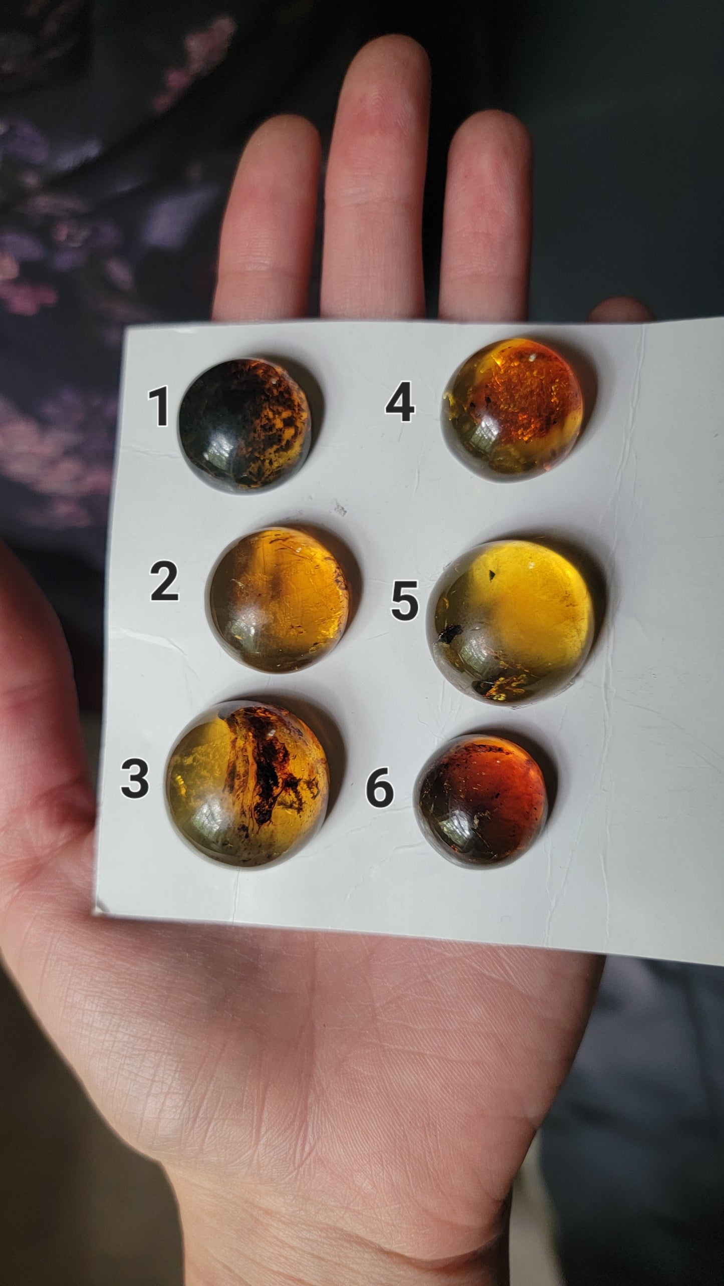 MADE TO ORDER: Amber Sun Copper Necklace