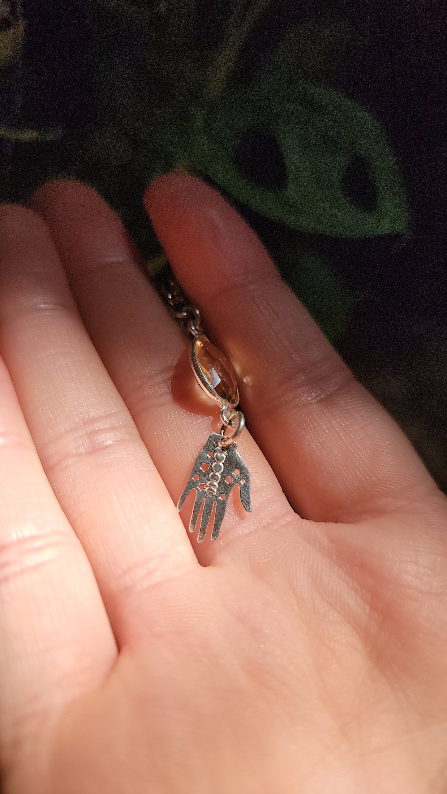 **preorder** Left Handed Palmistry Earrings