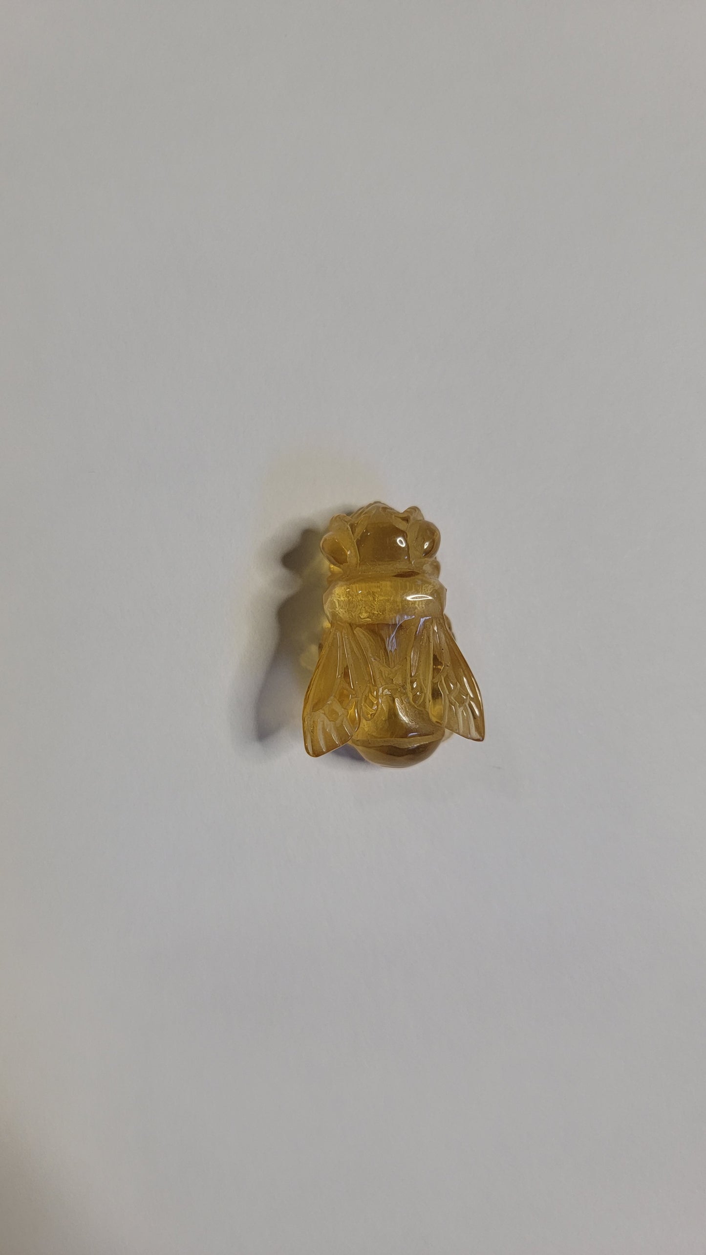 Chiapas Amber Bee Necklace