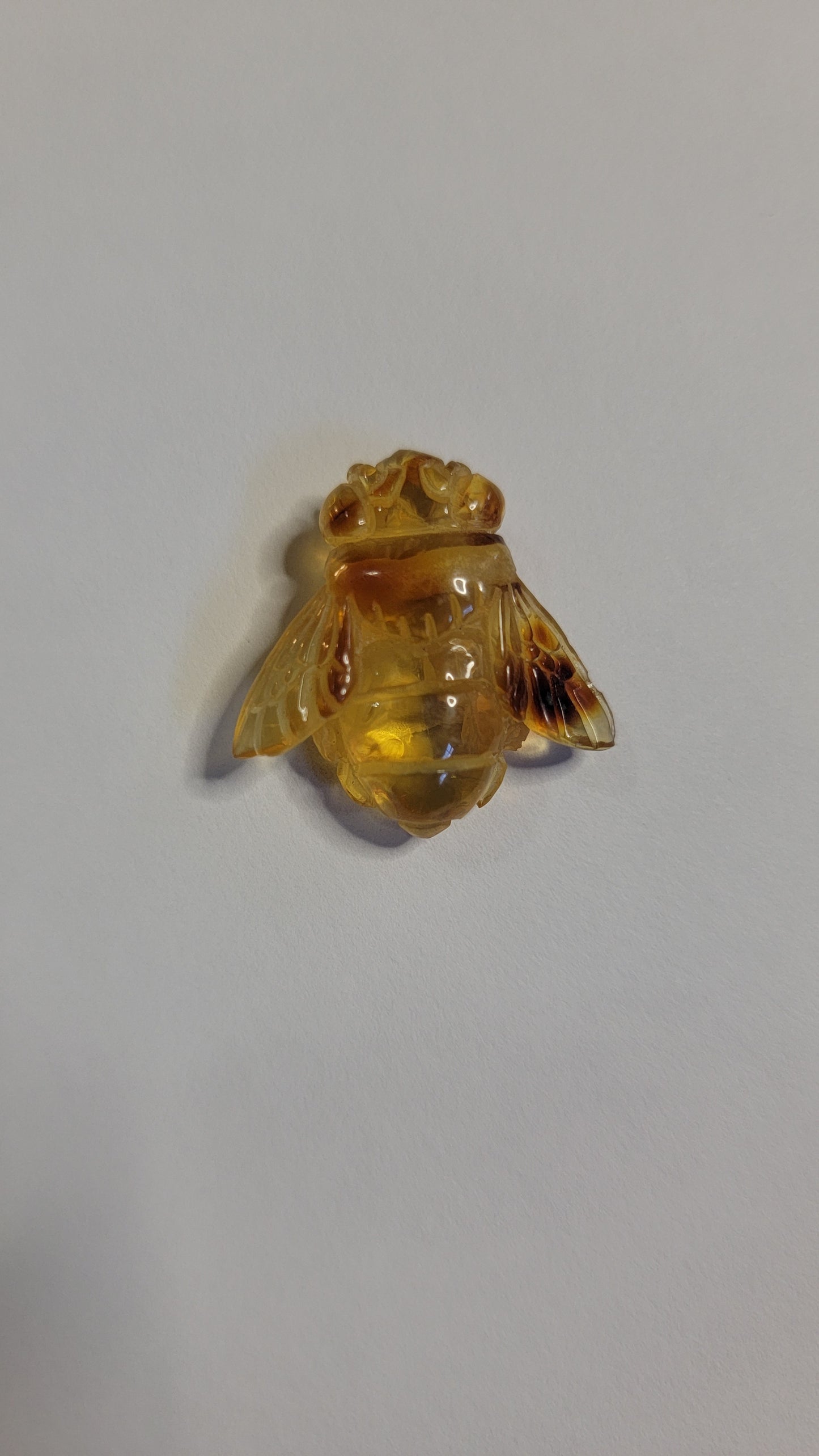 Chiapas Amber Bee Necklace