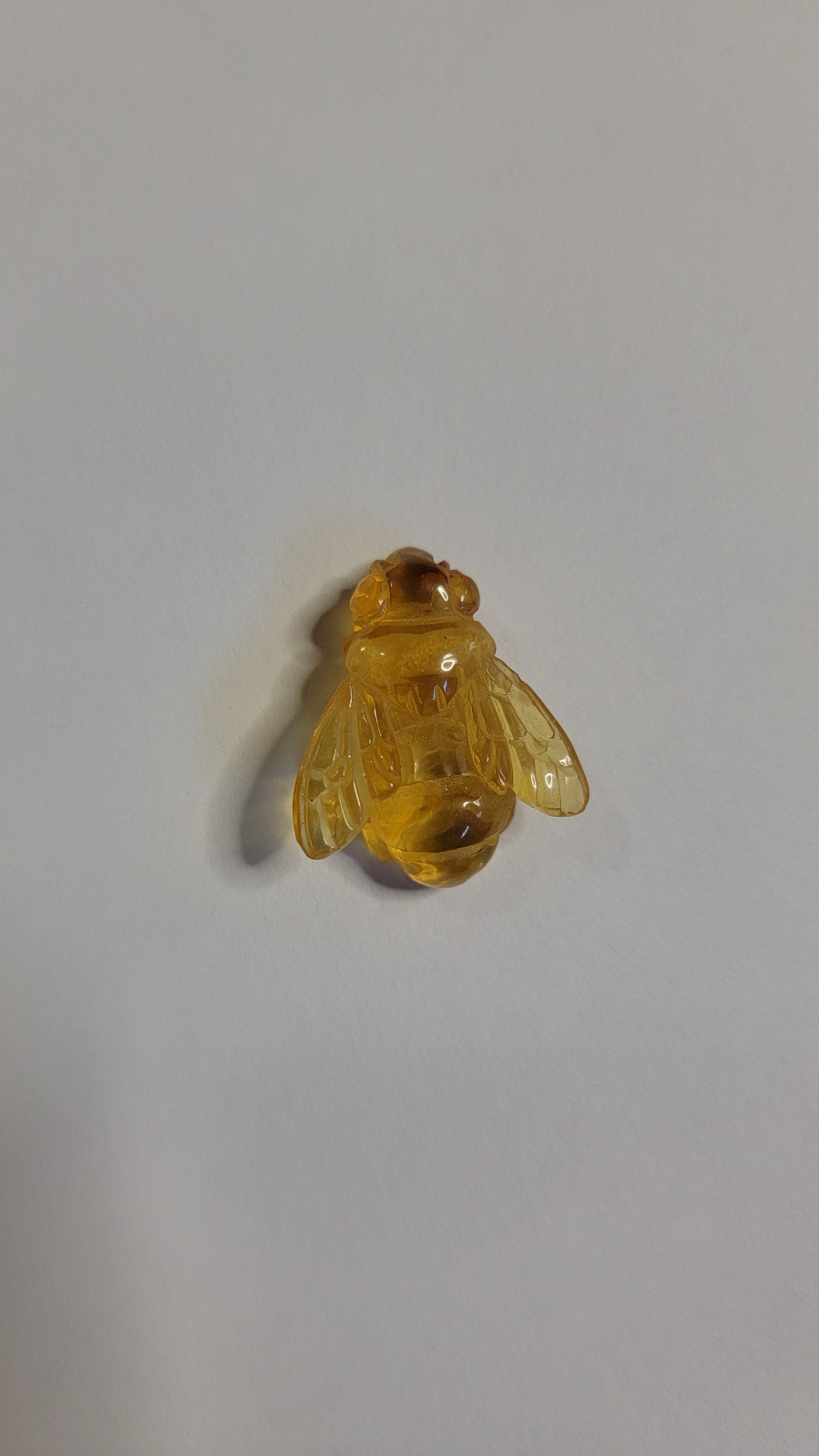 Chiapas Amber Bee Necklace