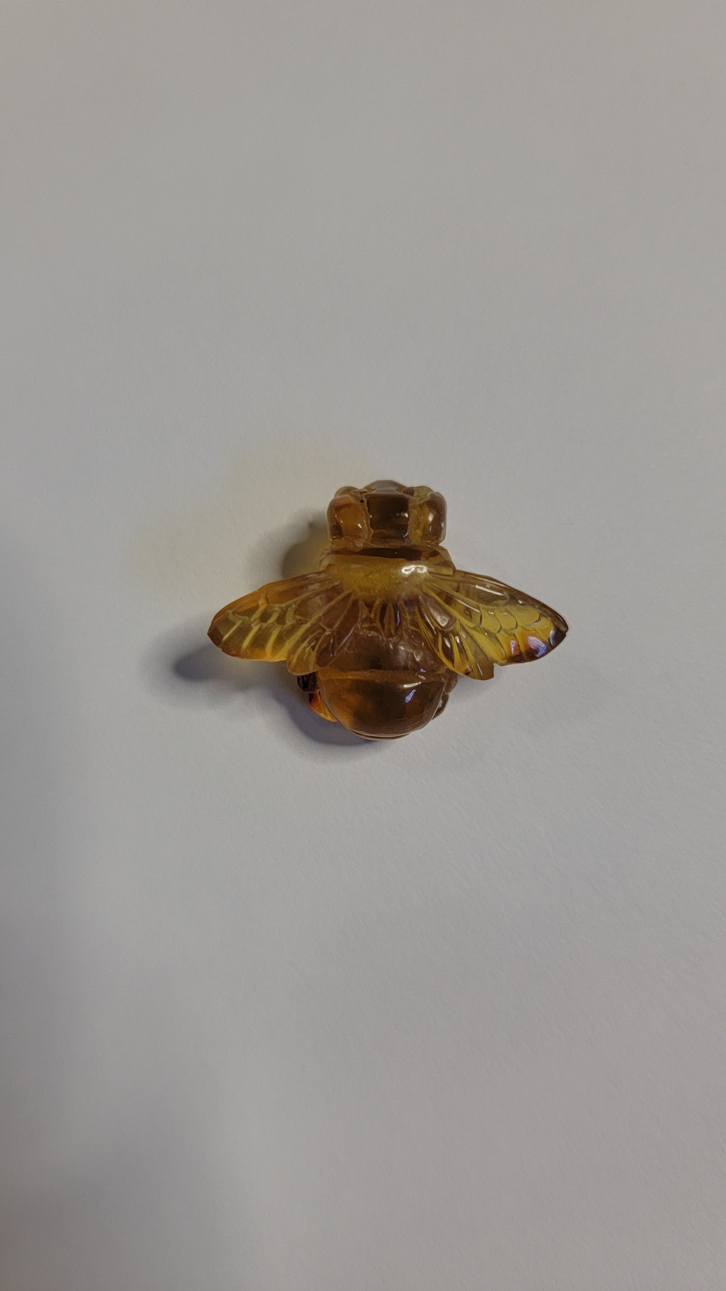 Chiapas Amber Bee Necklace