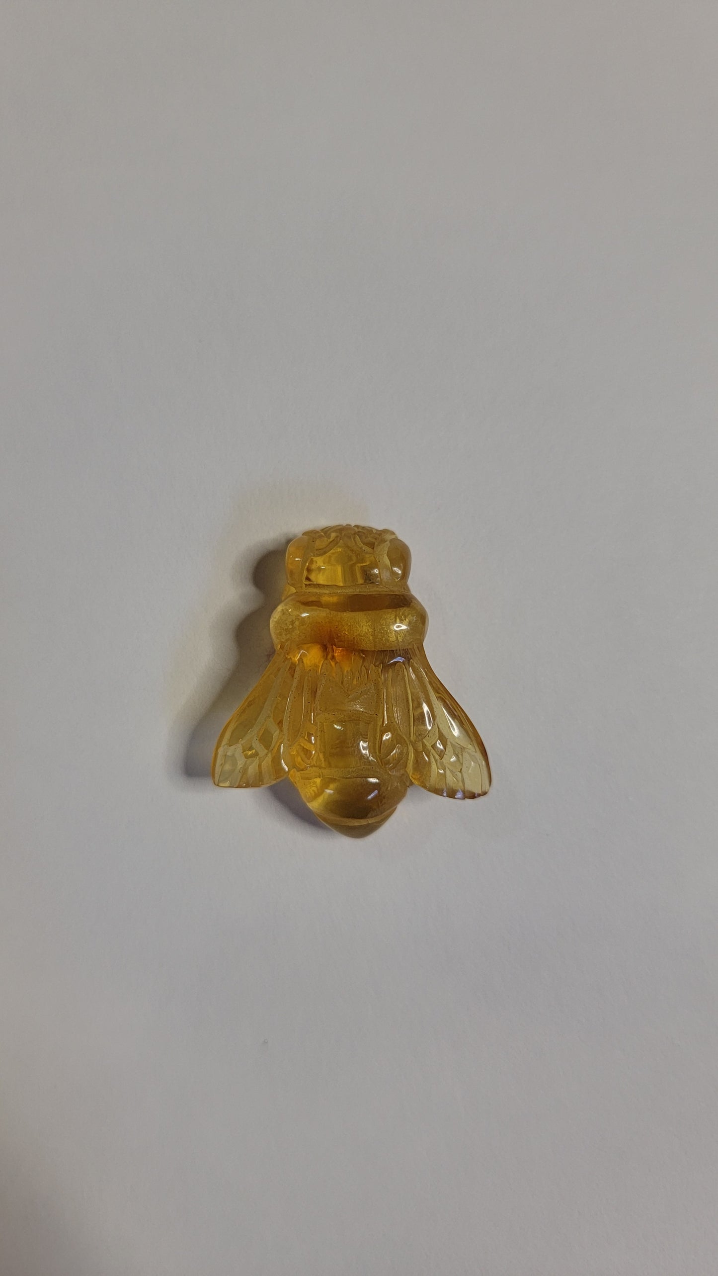 Chiapas Amber Bee Necklace