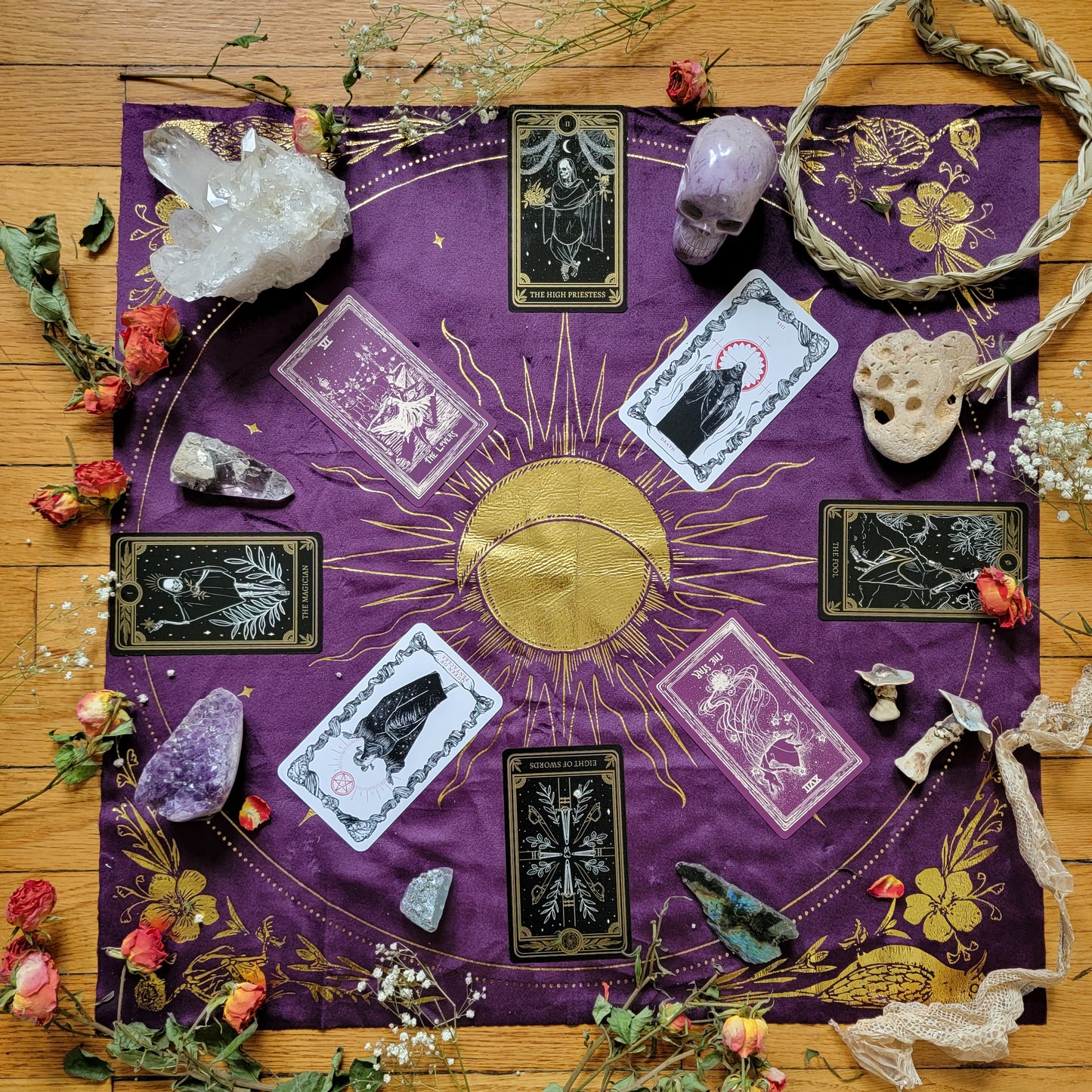Tarot Reading and jewelry combo