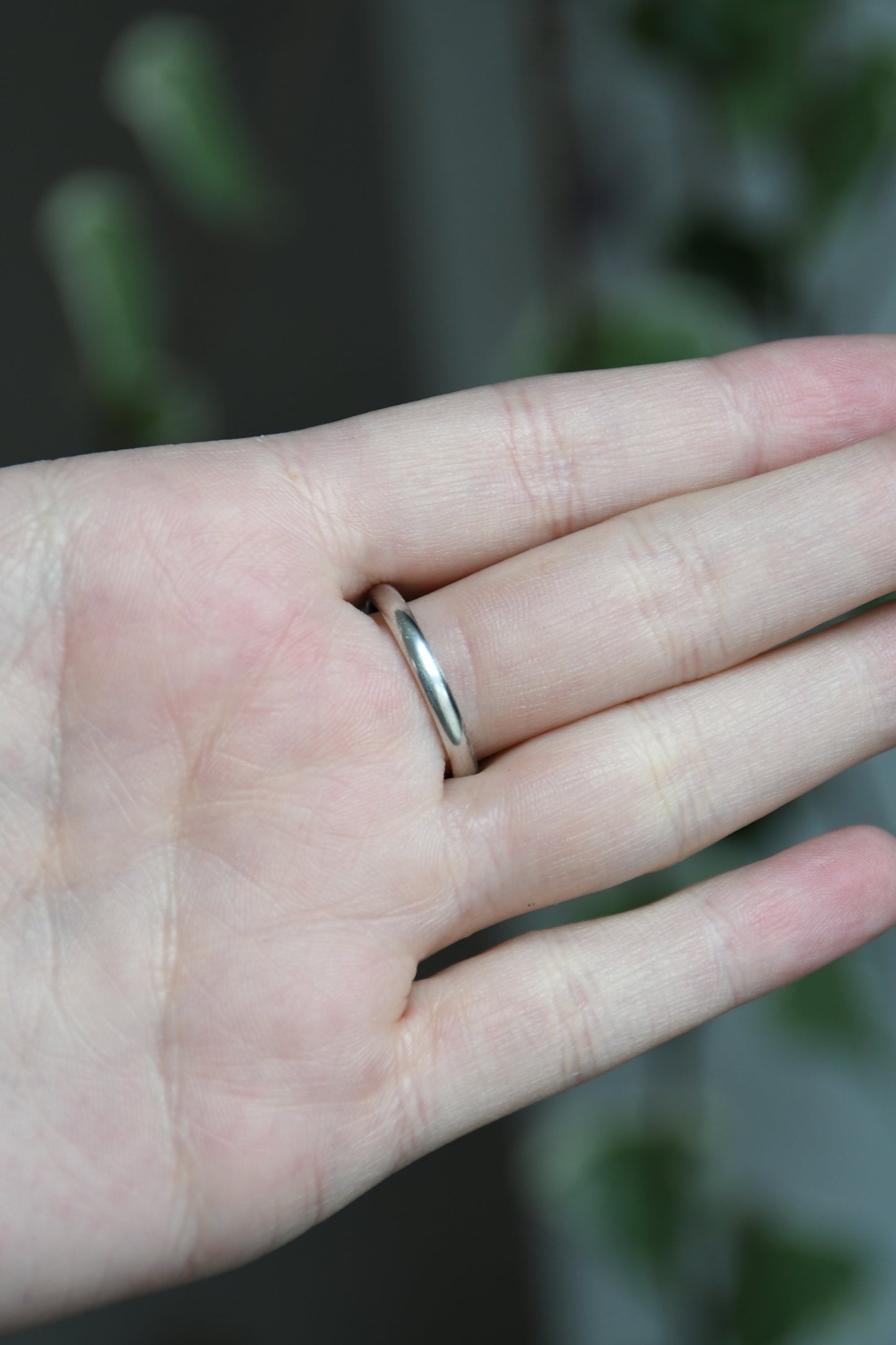 Real Insect in Amber Sterling Silver Ring Size 8US