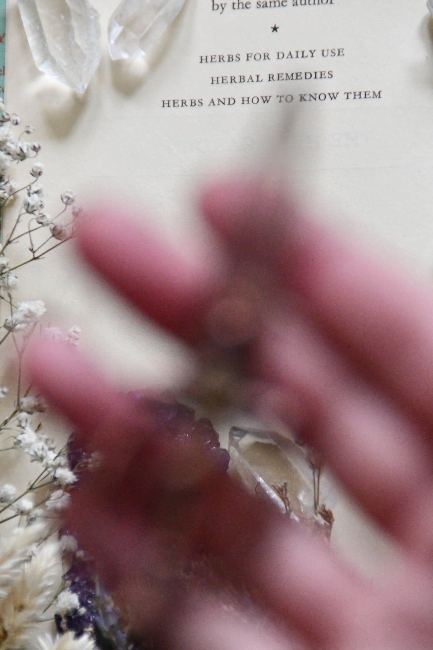 Rutilated Quartz Copper Sword Necklace with Citrine and Garnet