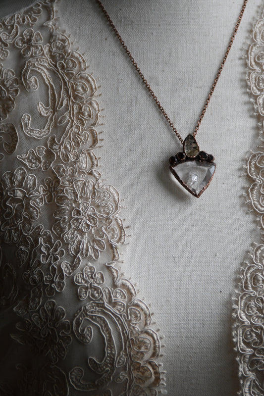 Relics: The Bridging Manifestation Copper Necklace