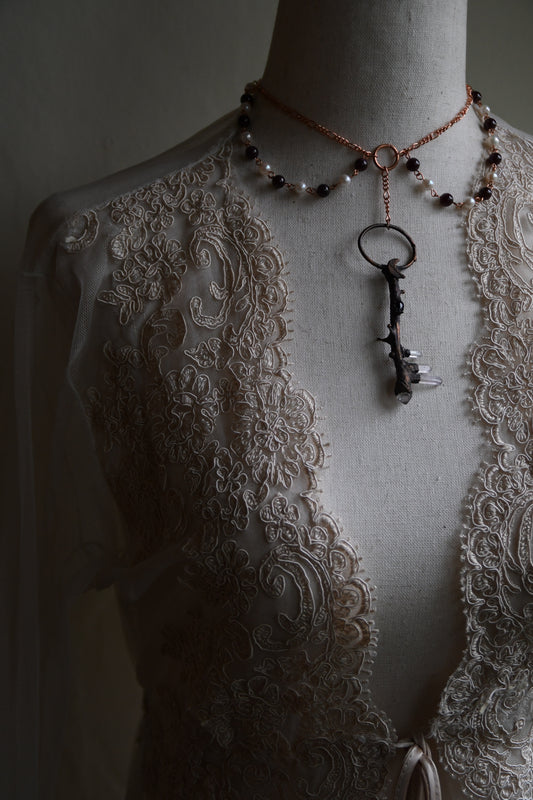 Relics: The Path Finder Copper Necklace
