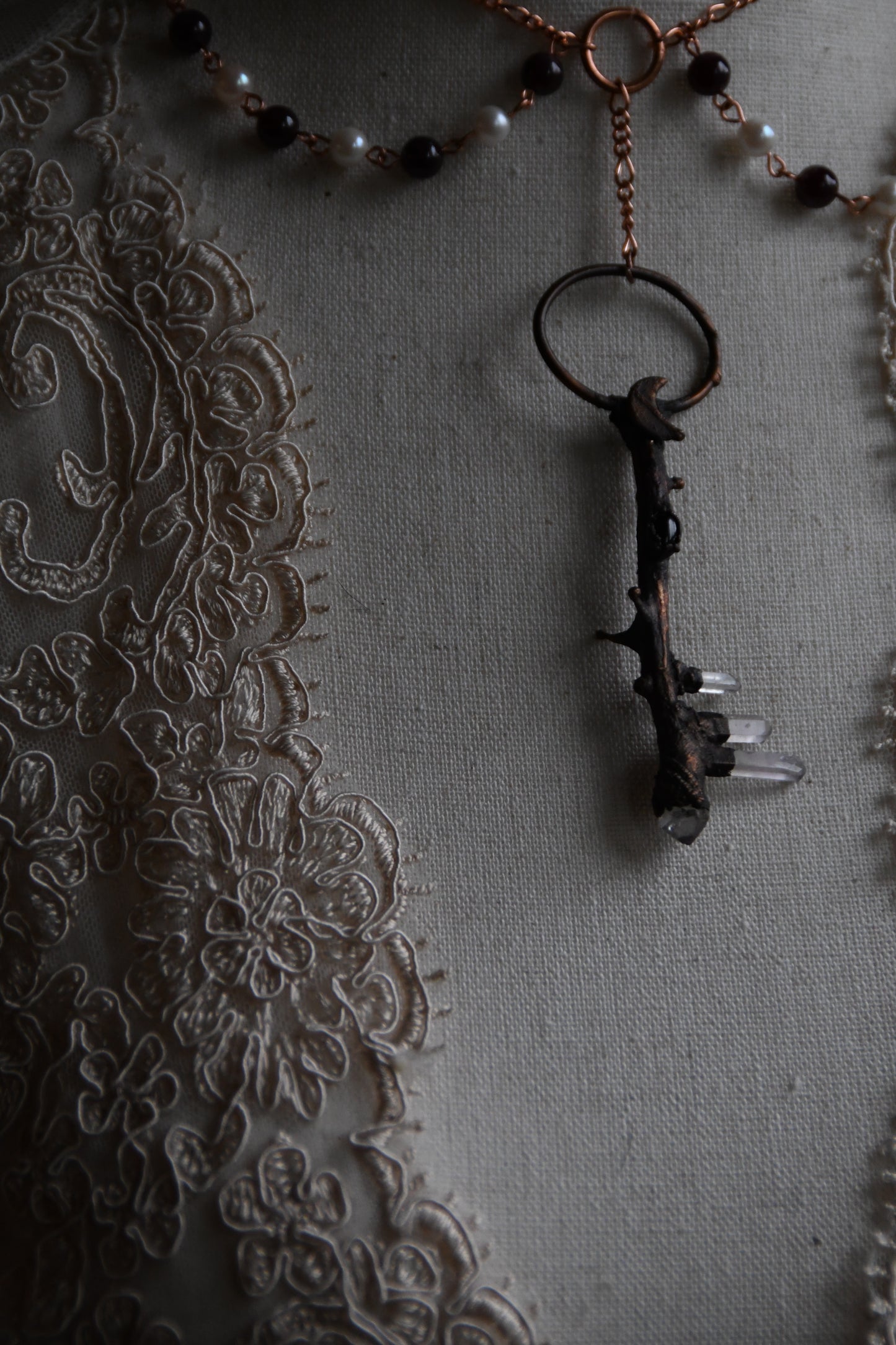 Relics: The Path Finder Copper Necklace