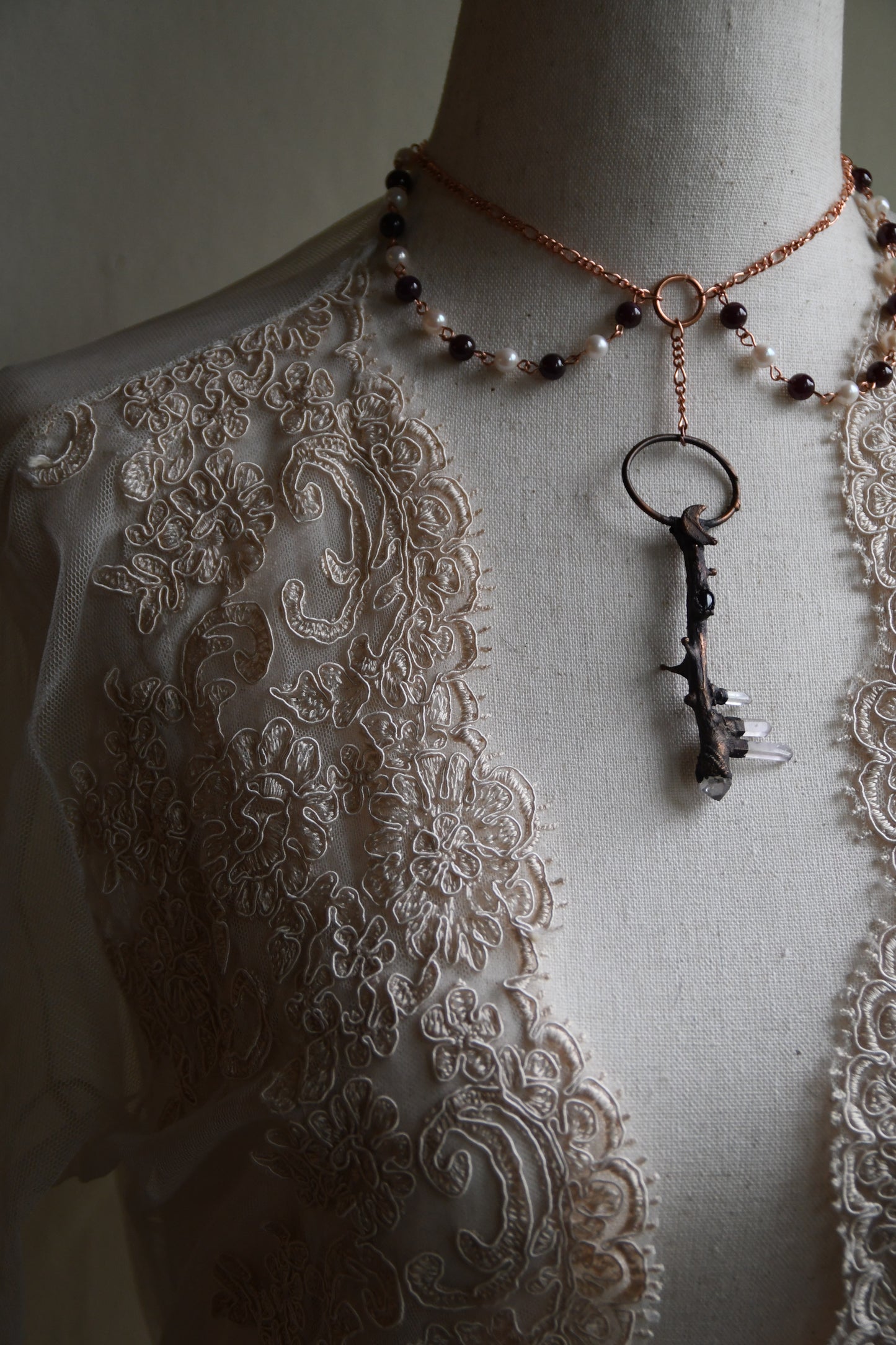 Relics: The Path Finder Copper Necklace