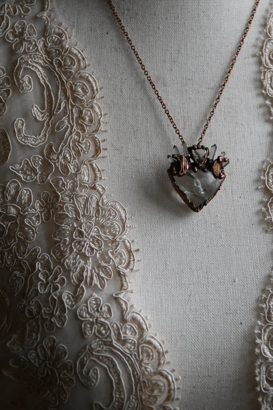 Relics: The Higher Elevation Manifestation Copper Necklace