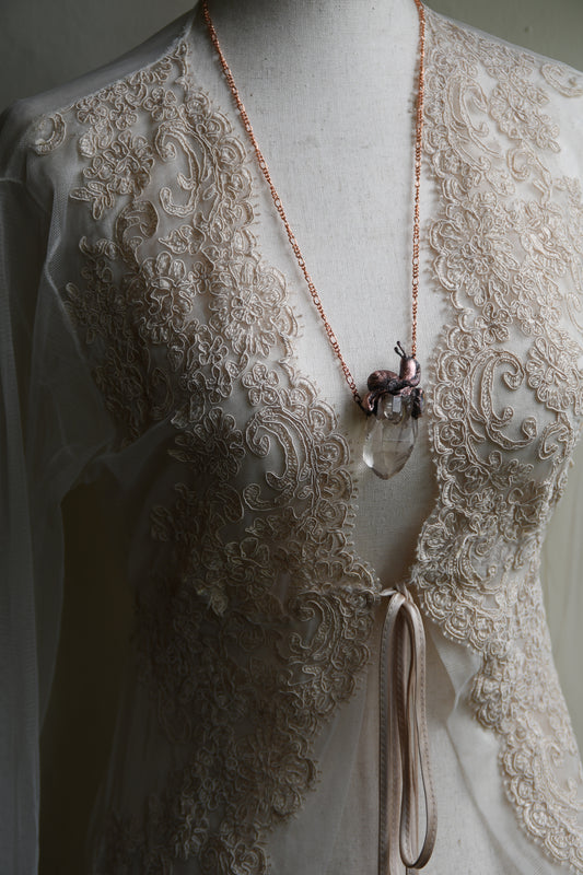 Relics: The Journey Story Weaver Copper Necklace