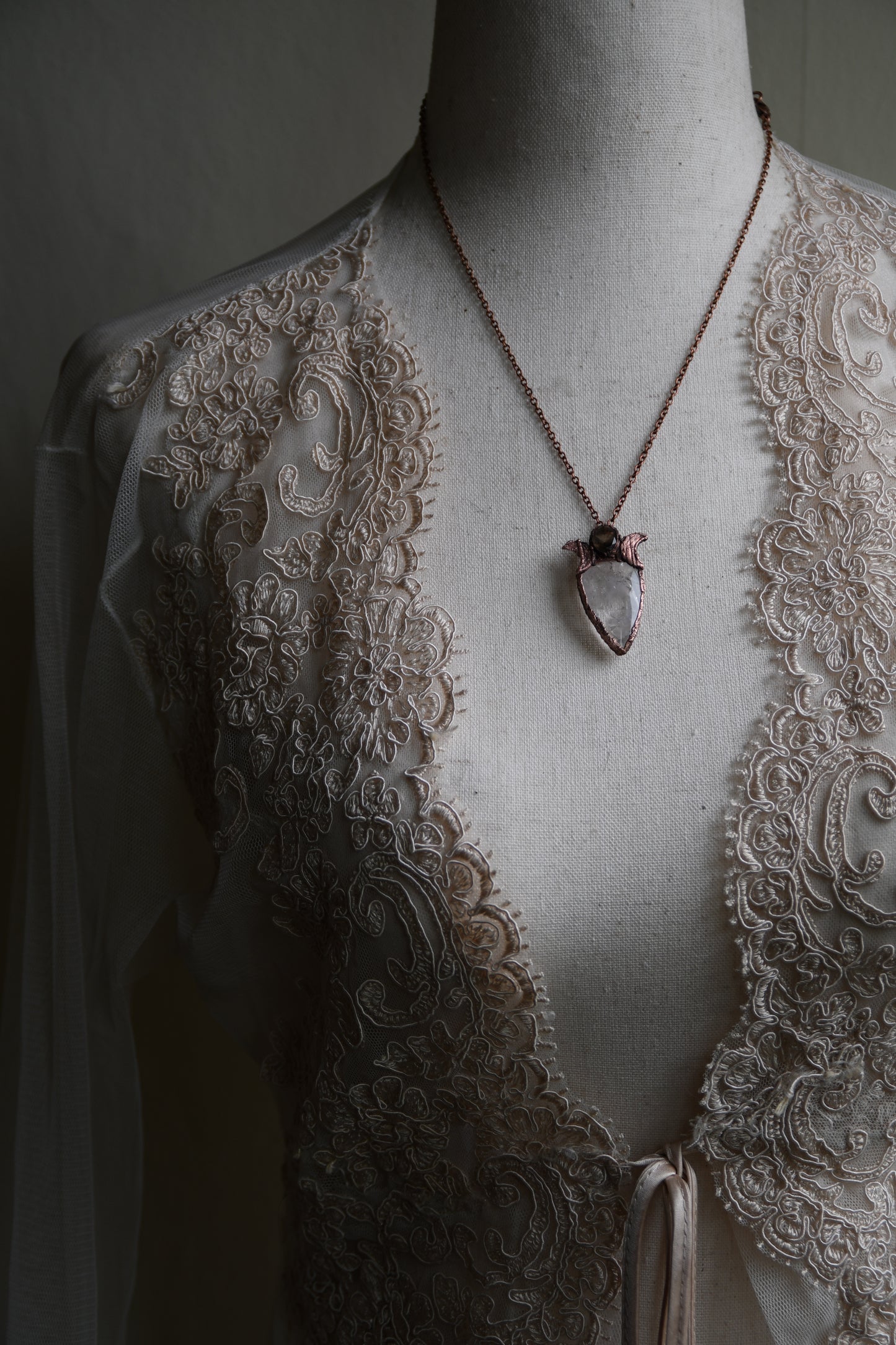 Relics: Manifestation Protector Copper Necklace