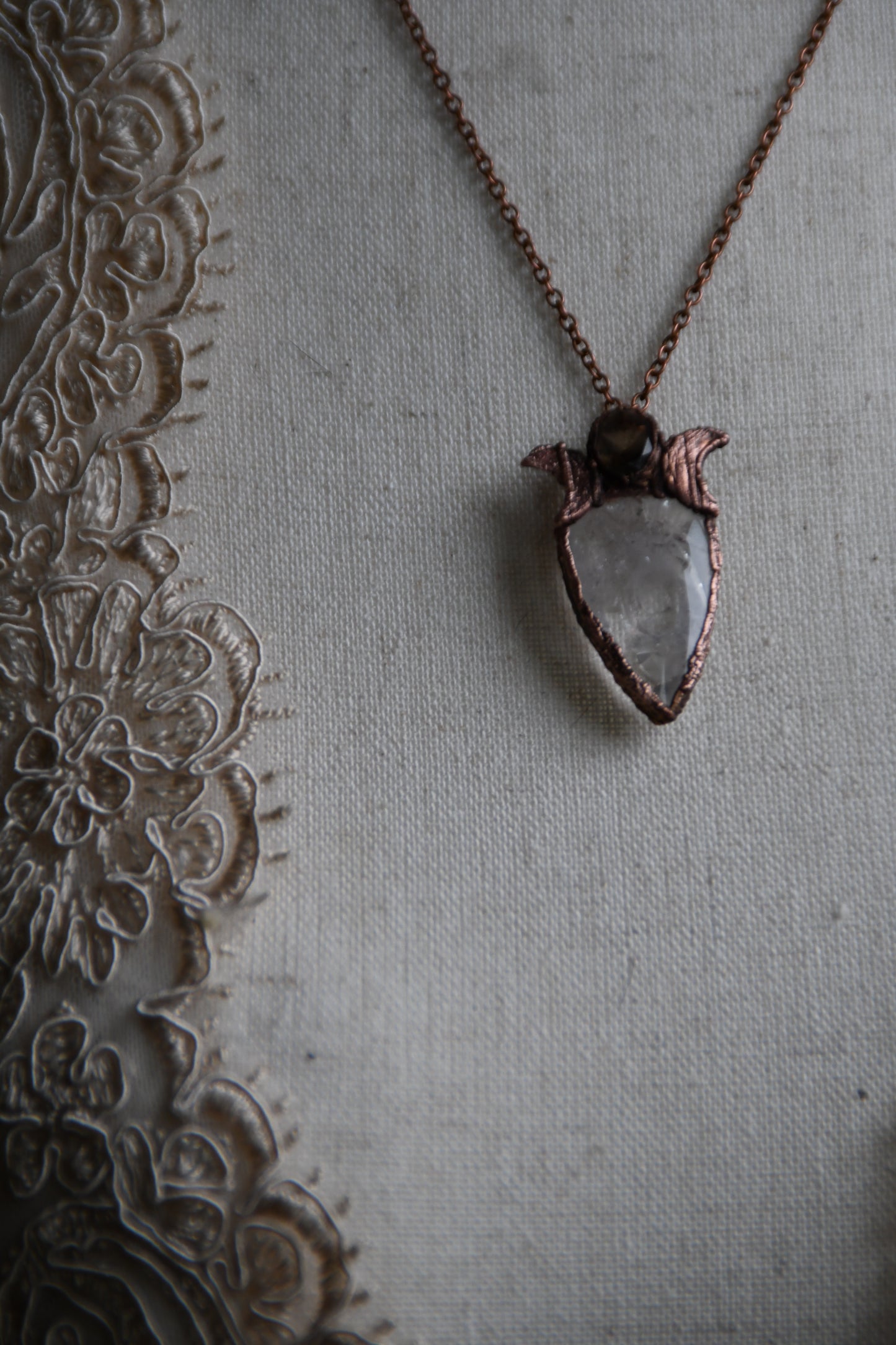 Relics: Manifestation Protector Copper Necklace
