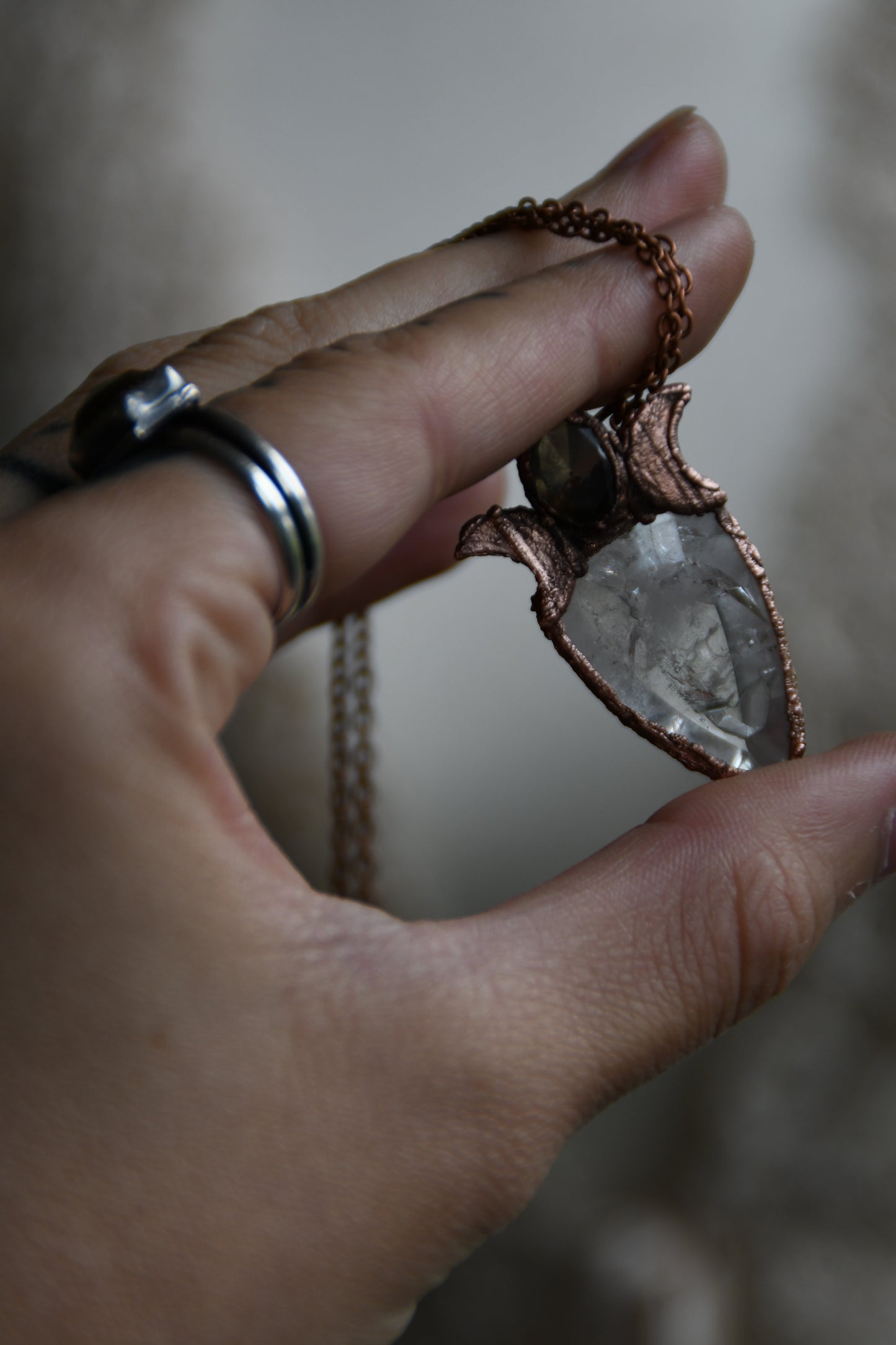 Relics: Manifestation Protector Copper Necklace