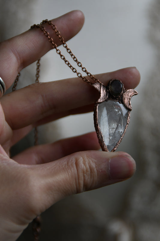 Relics: Manifestation Protector Copper Necklace