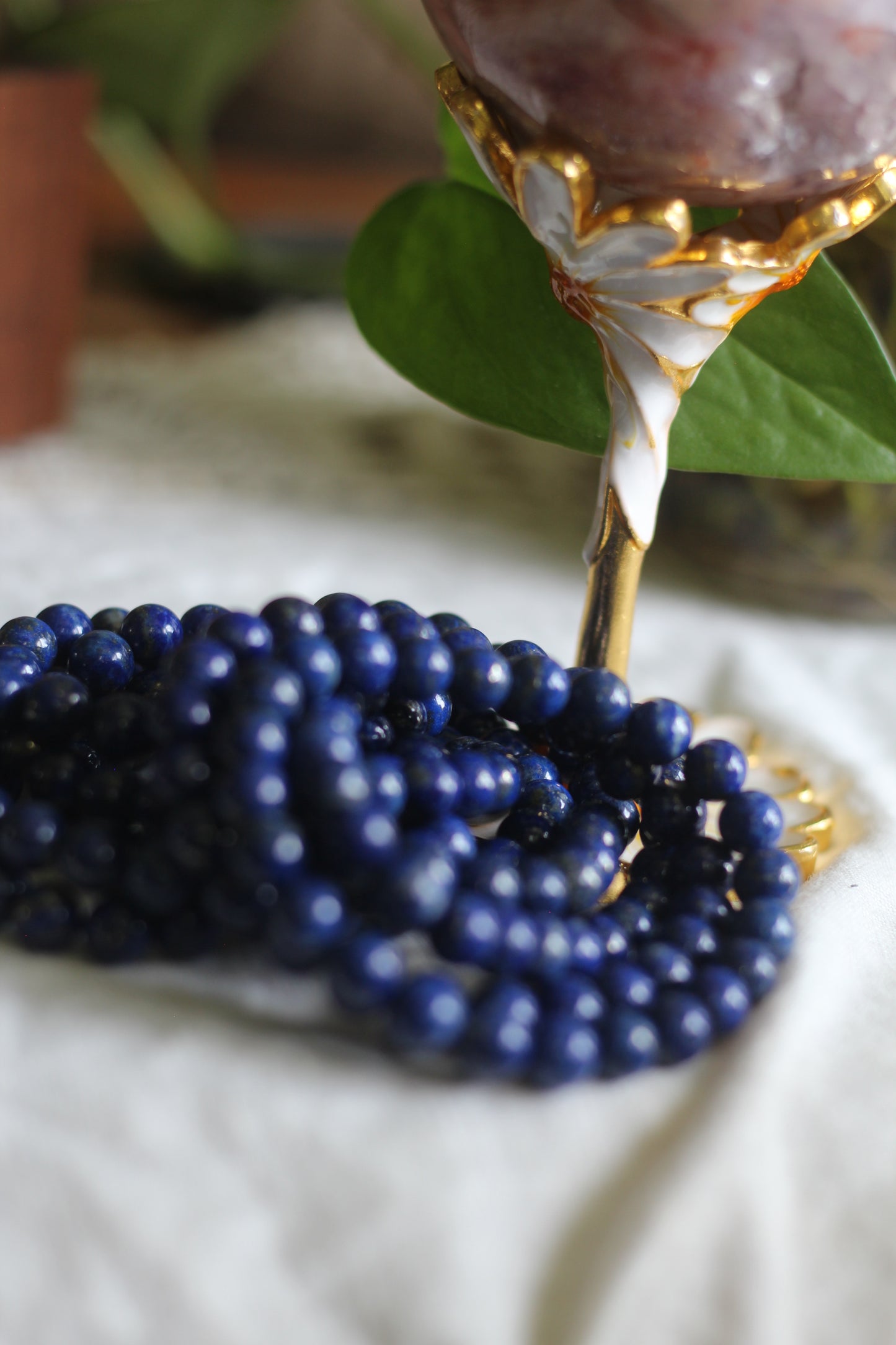 Lapis Lazuli Stretch Bracelet