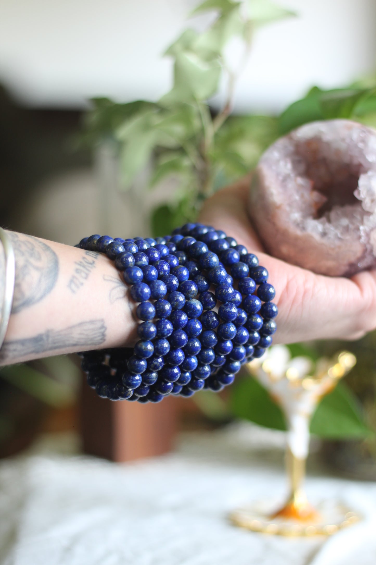 Lapis Lazuli Stretch Bracelet