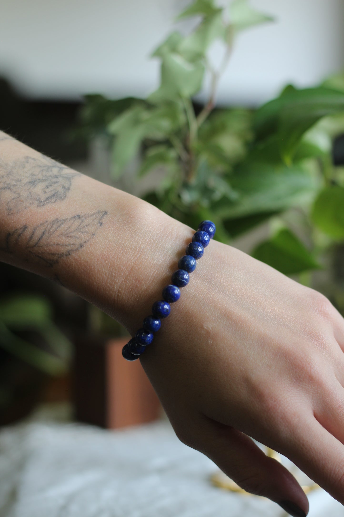 Lapis Lazuli Stretch Bracelet