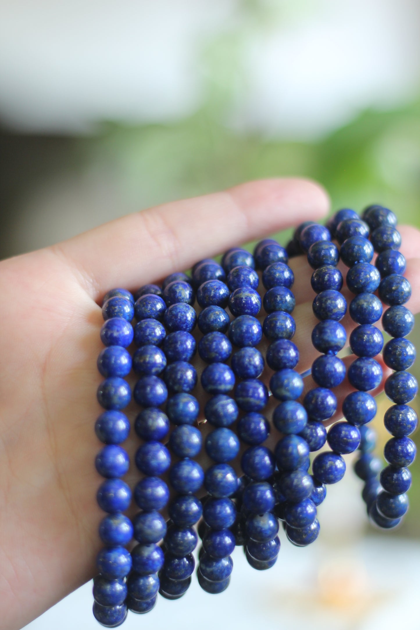 Lapis Lazuli Stretch Bracelet