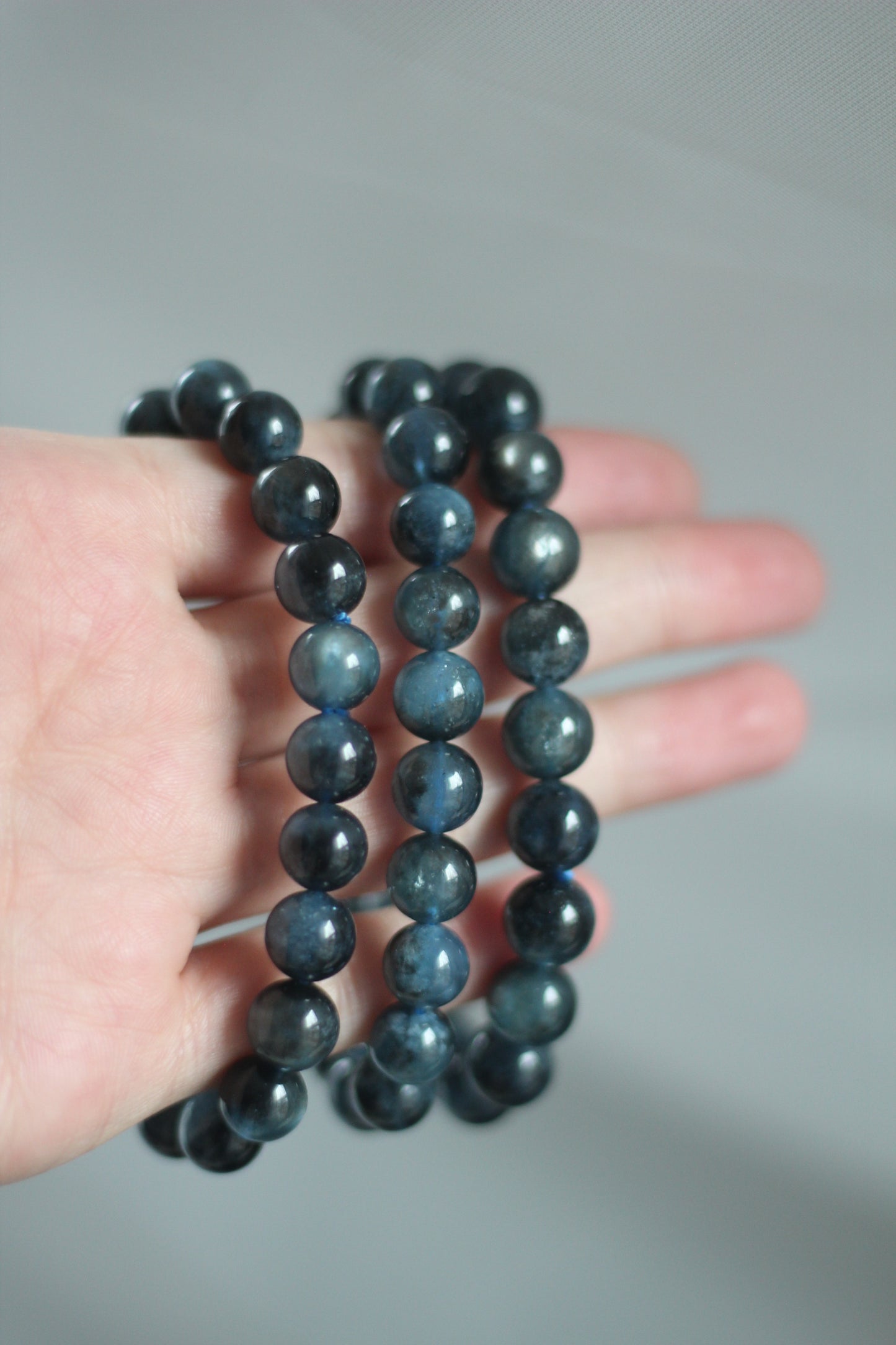 Devil's Aquamarine Bracelet