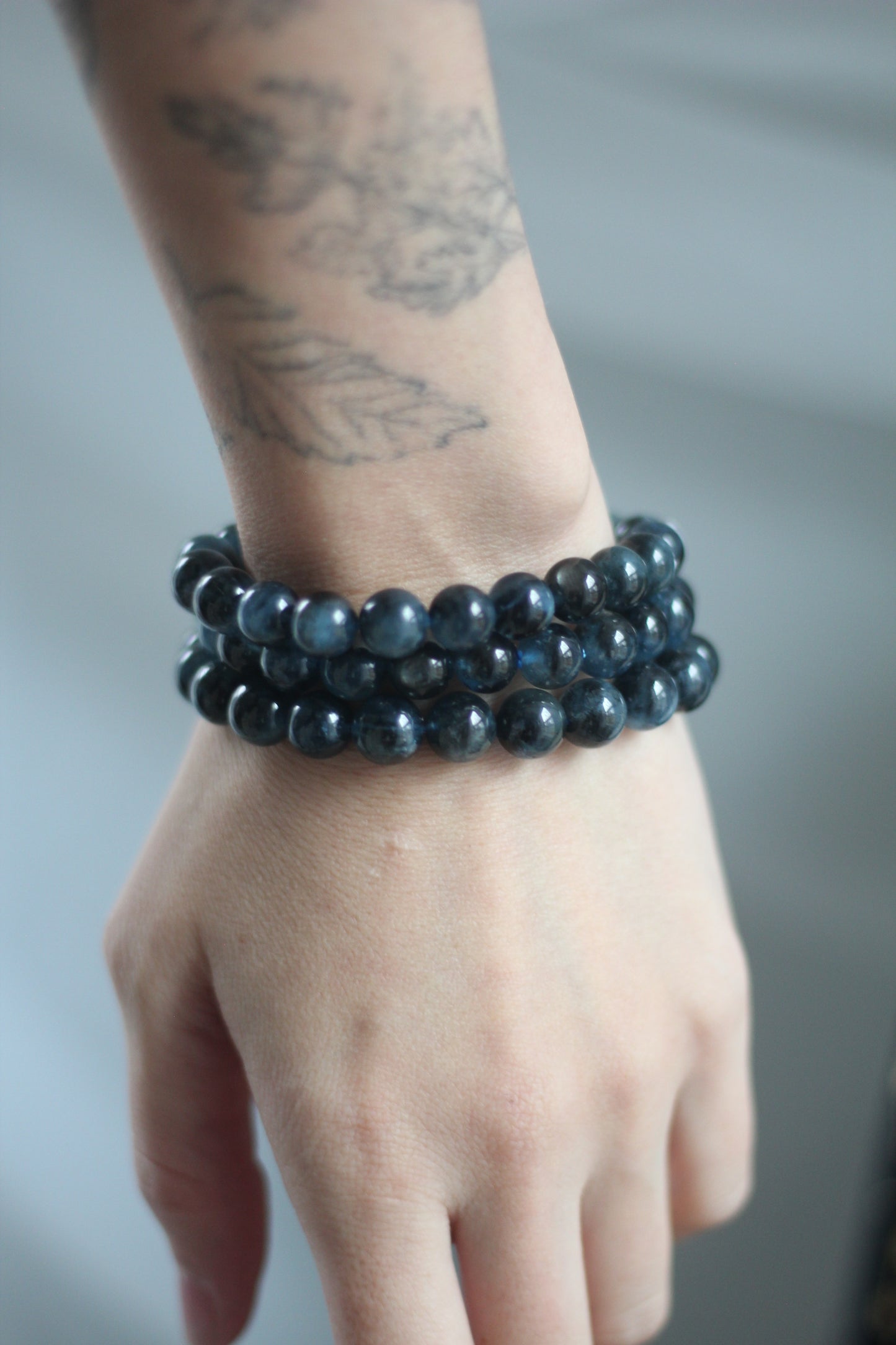 Devil's Aquamarine Bracelet