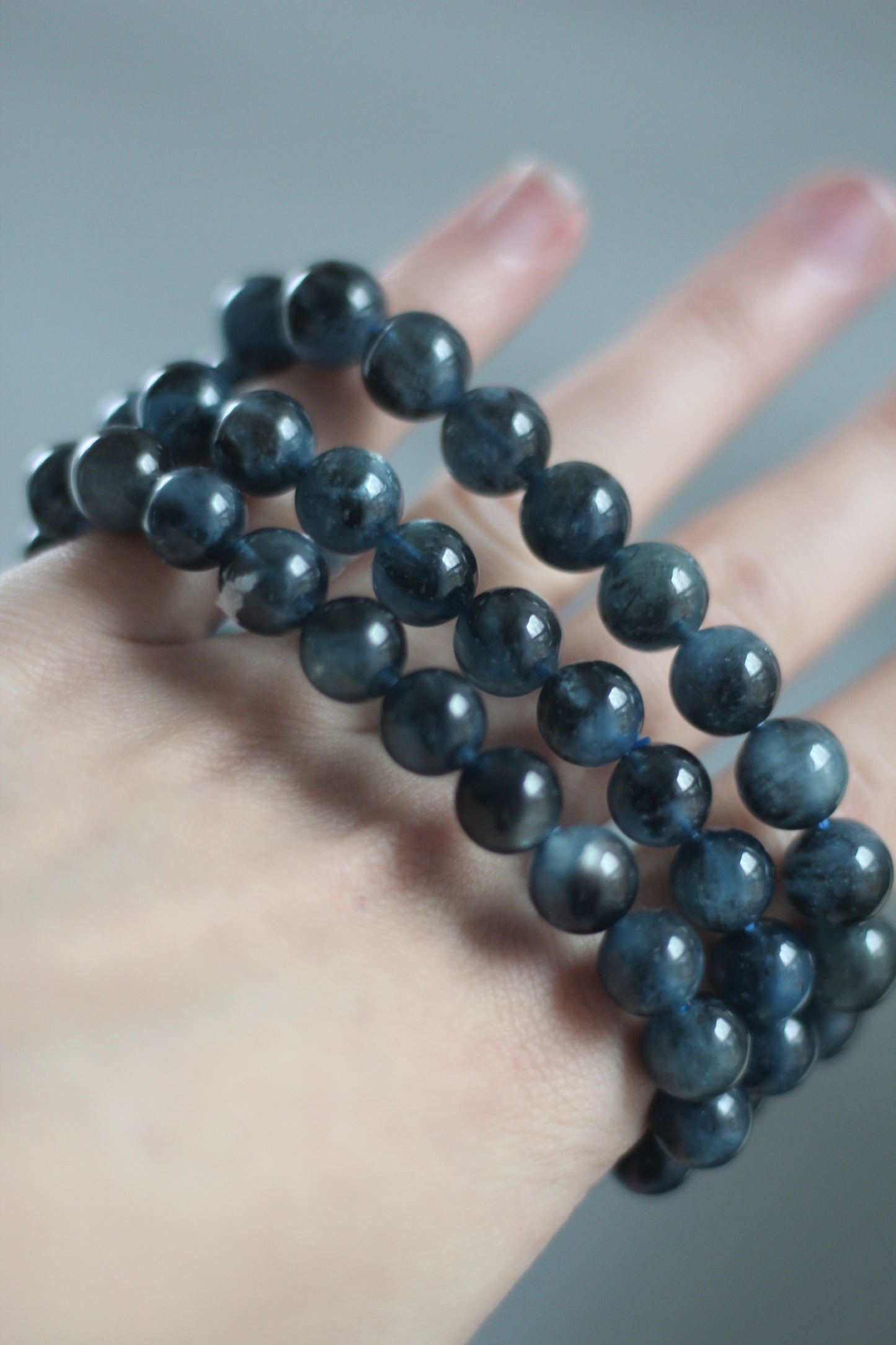 Devil's Aquamarine Bracelet