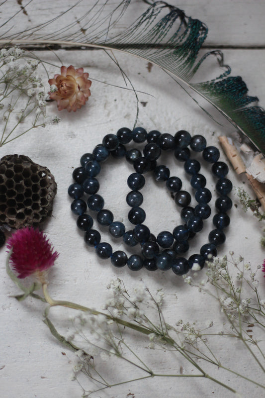 Devil's Aquamarine Bracelet