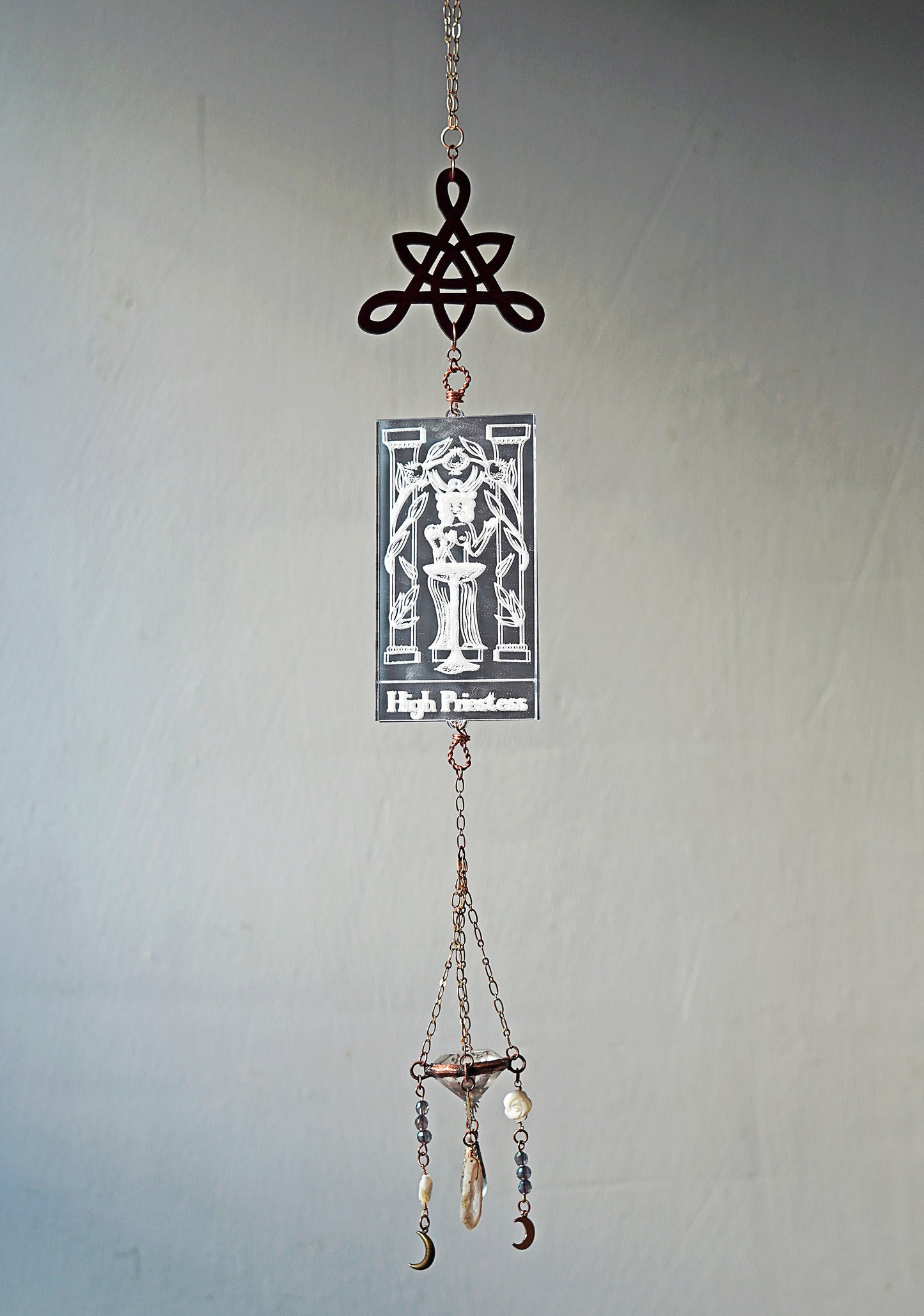 Crossing Journeys: The High Priestess