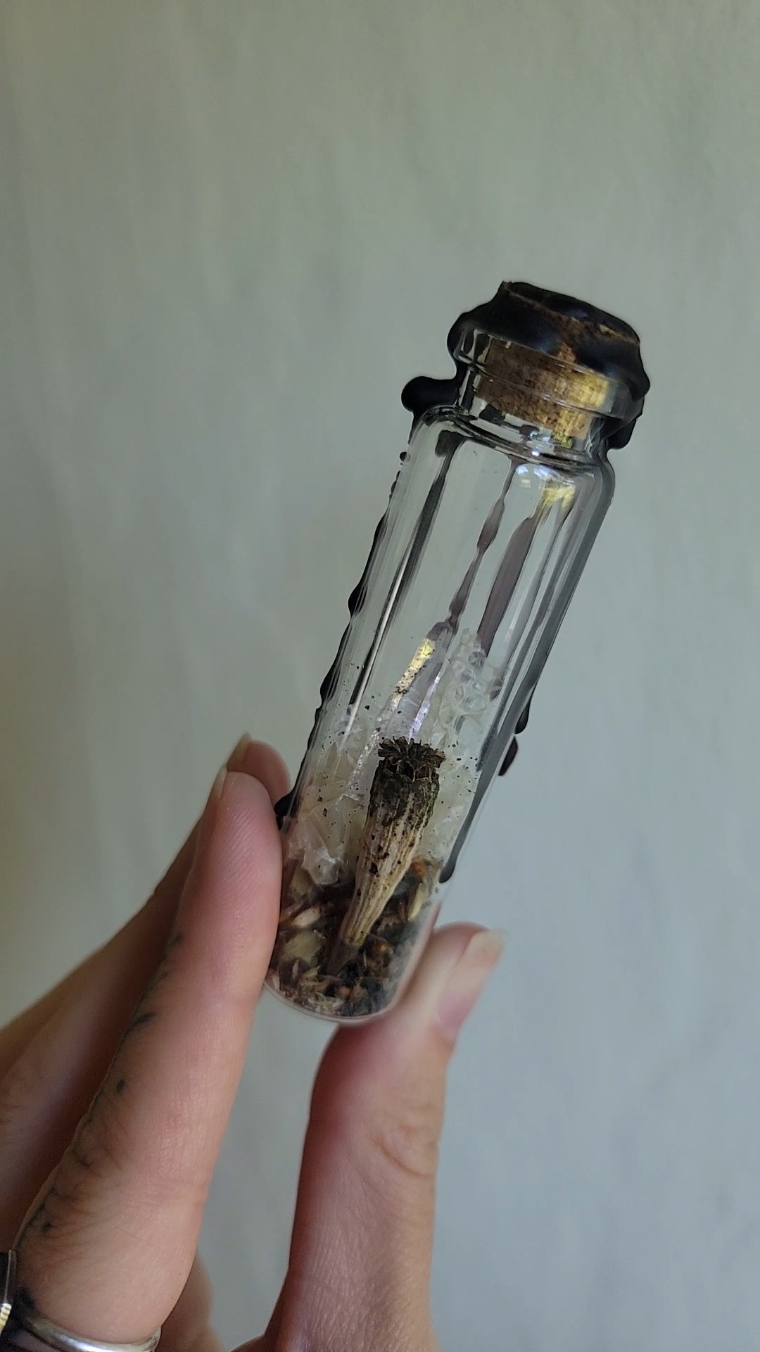 Transformation Charged Spell Bottle