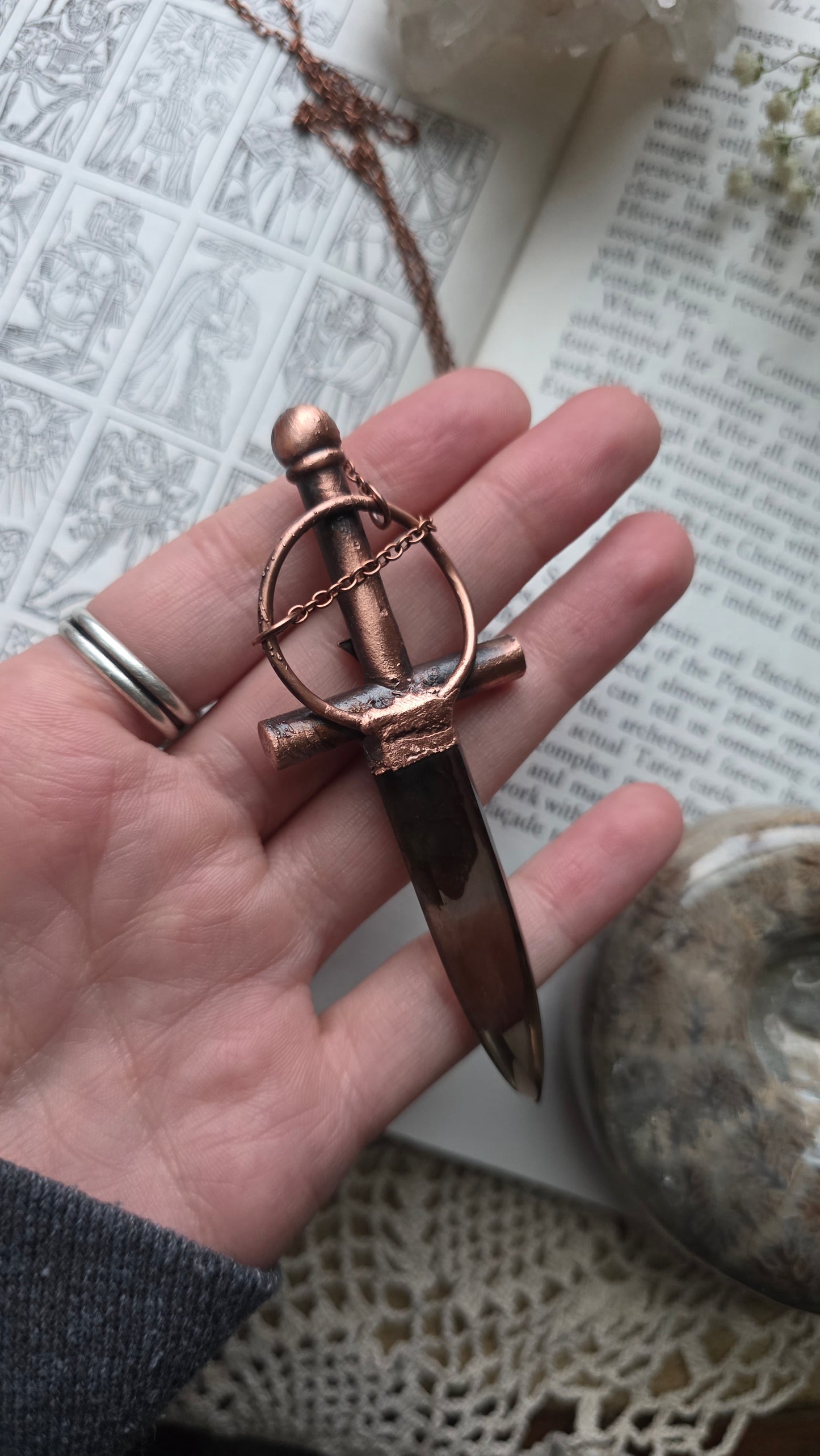 Celestial Warrior Pendant: Tara