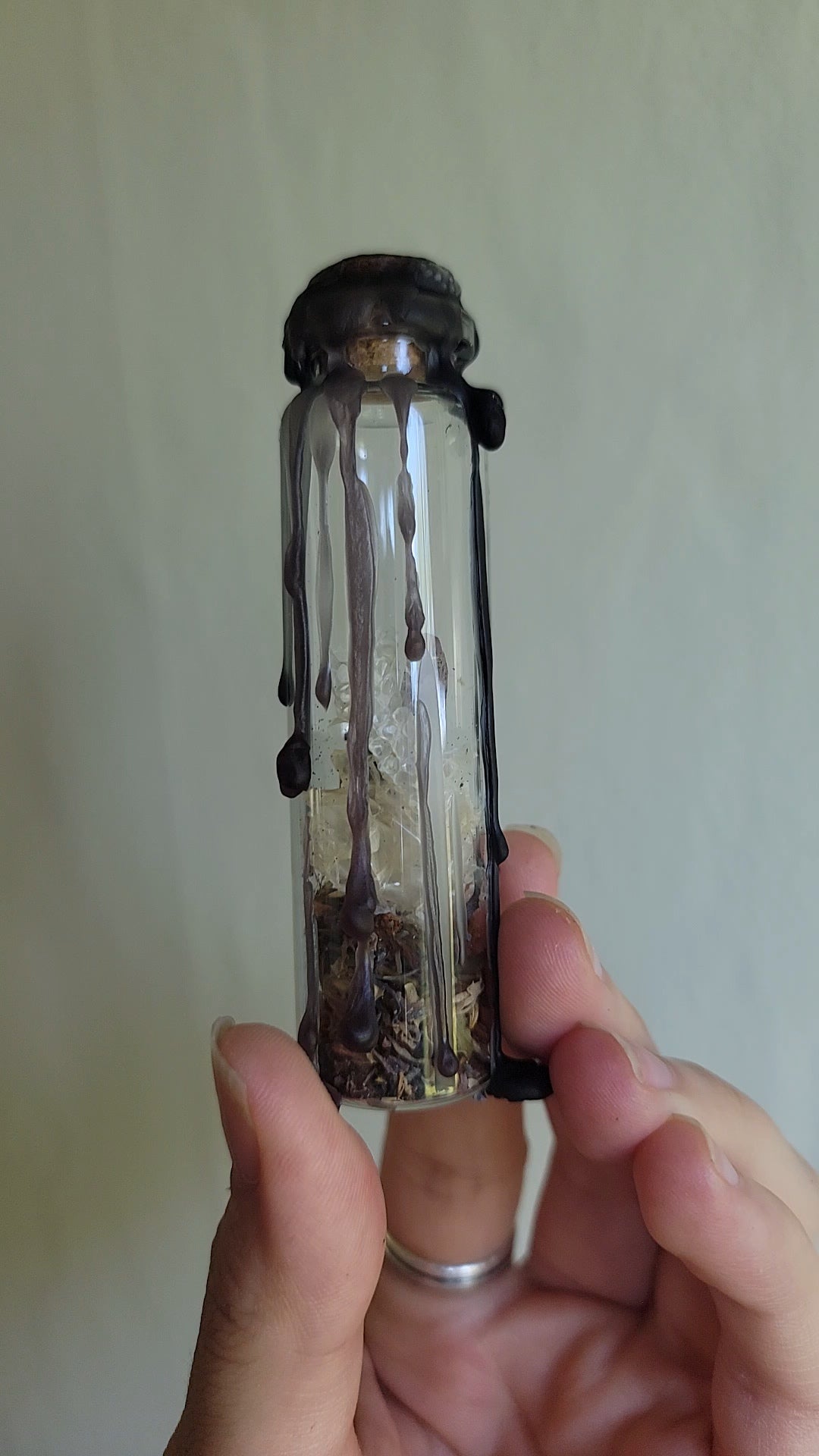 Transformation Charged Spell Bottle