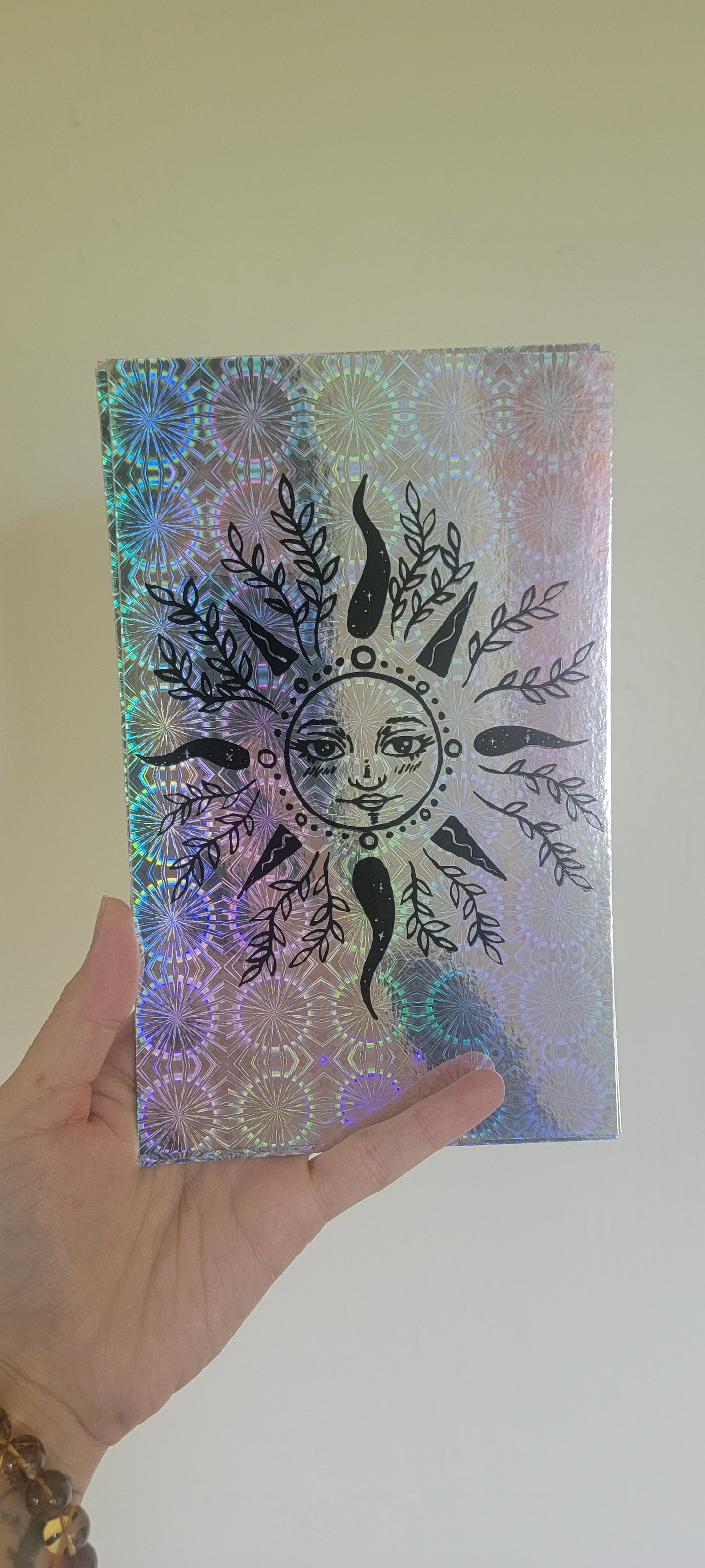 Holographic screen prints