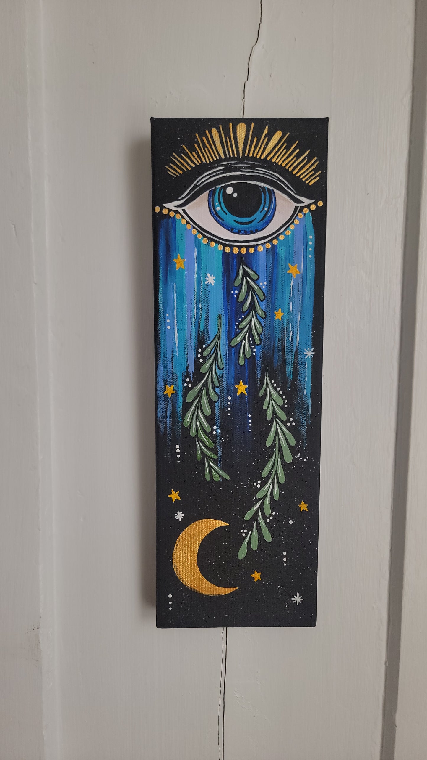 Original painting: Release is Growth