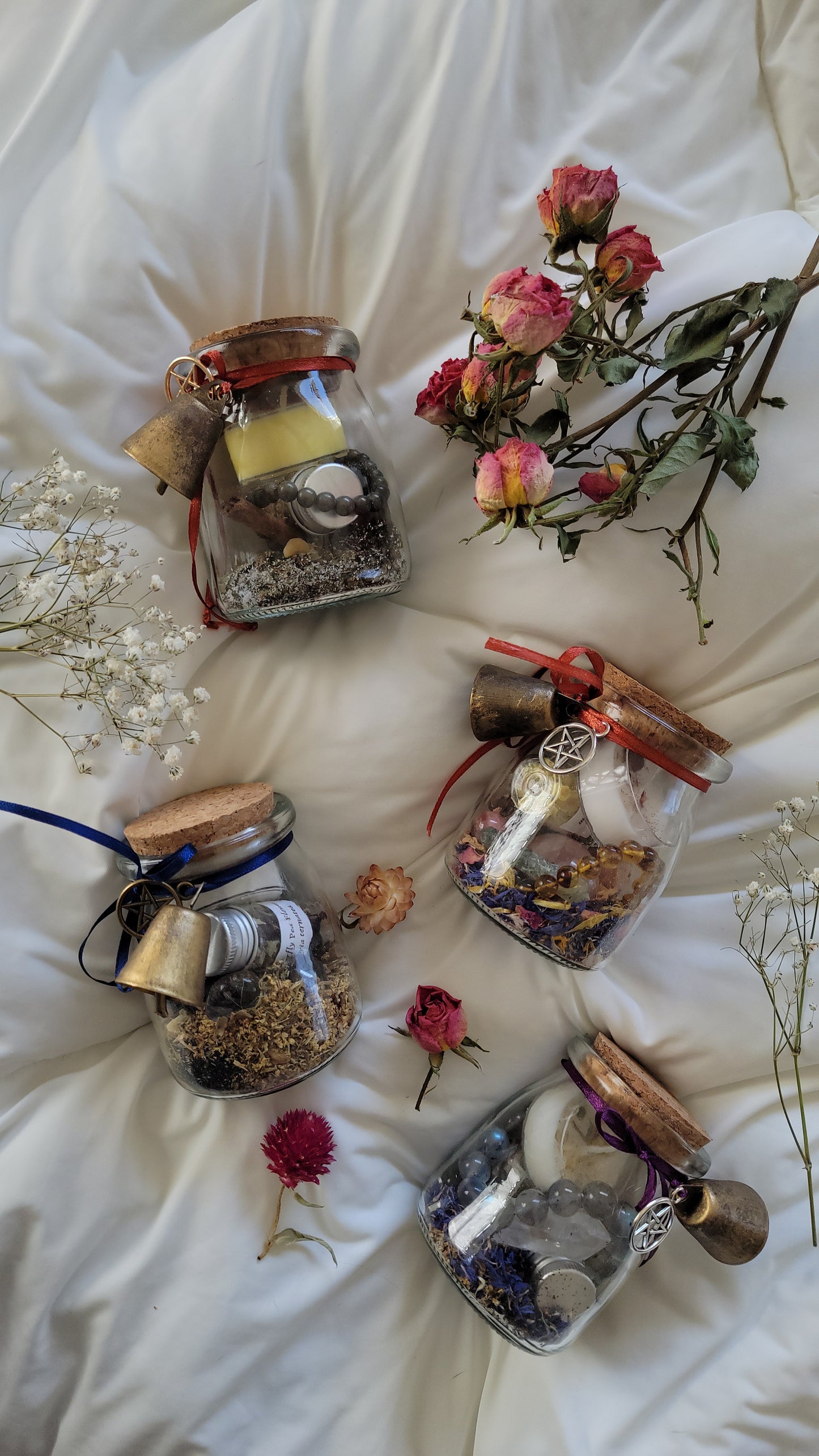 Intentional Spell Jars