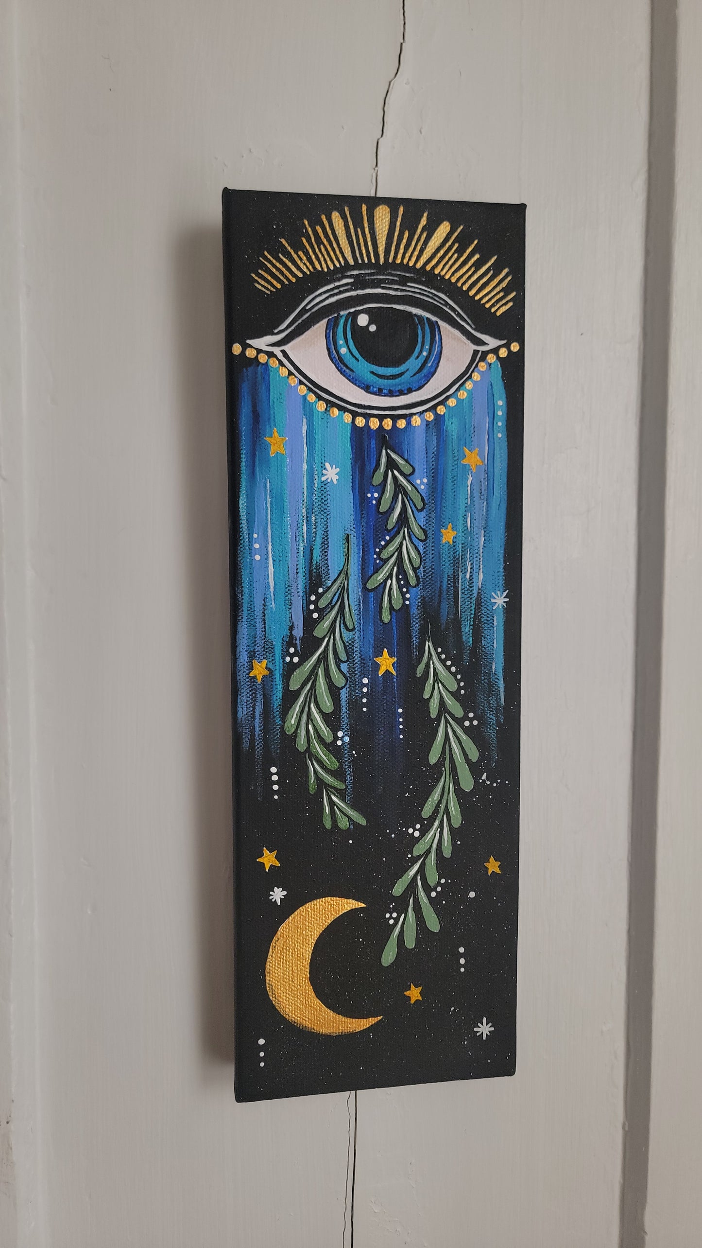 Original painting: Release is Growth