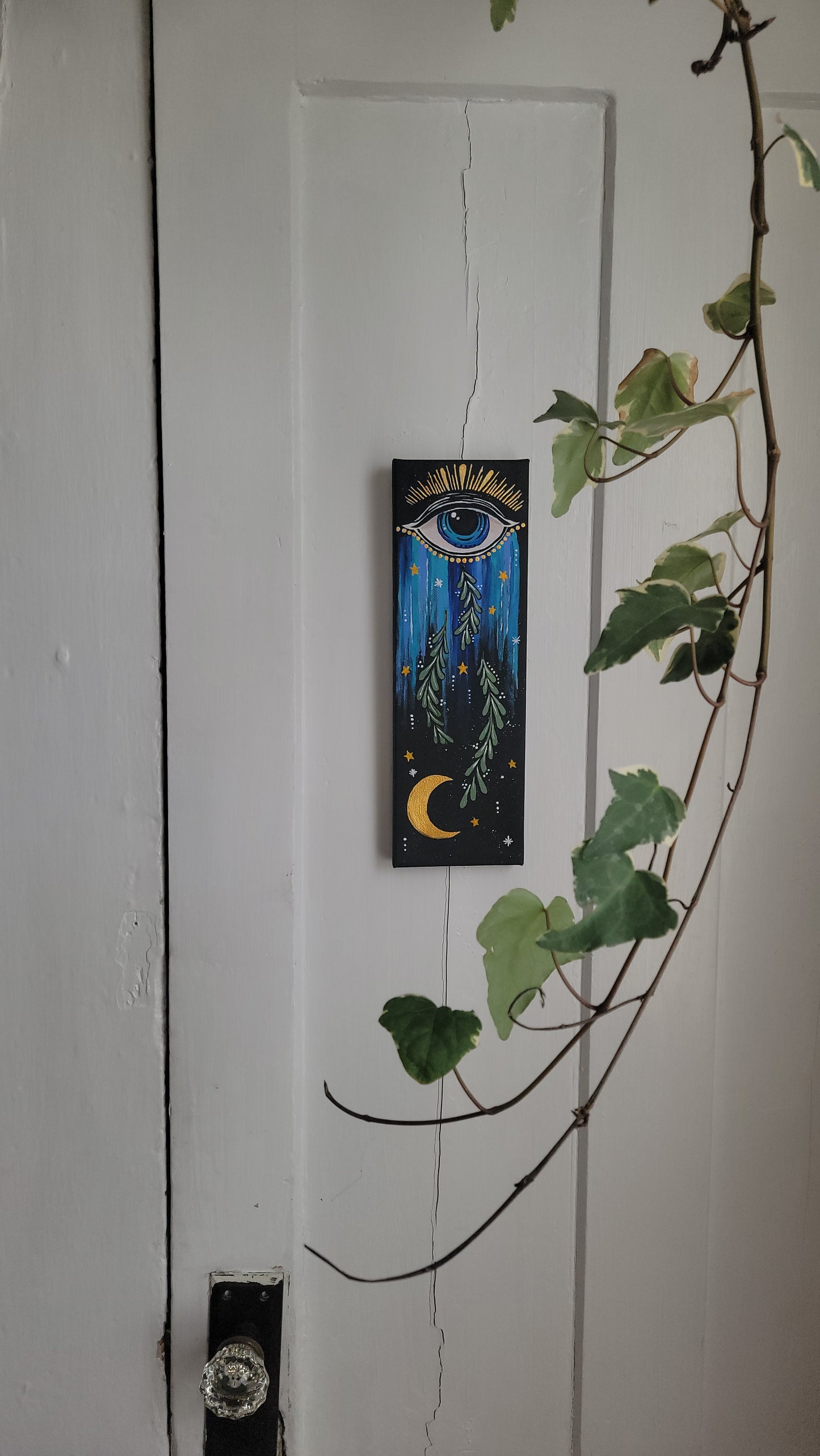 Original painting: Release is Growth