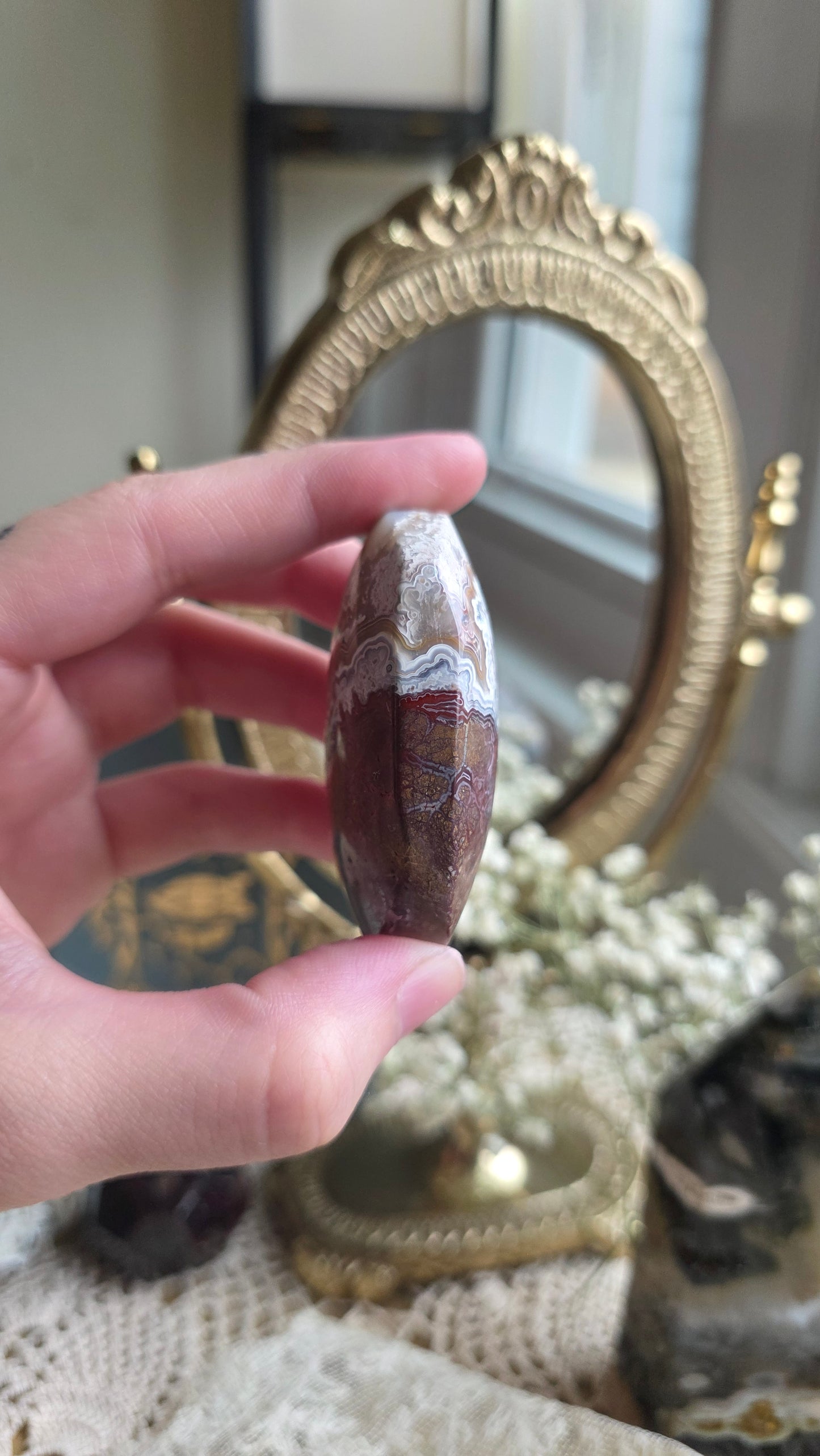 Crazy lace agate no.2