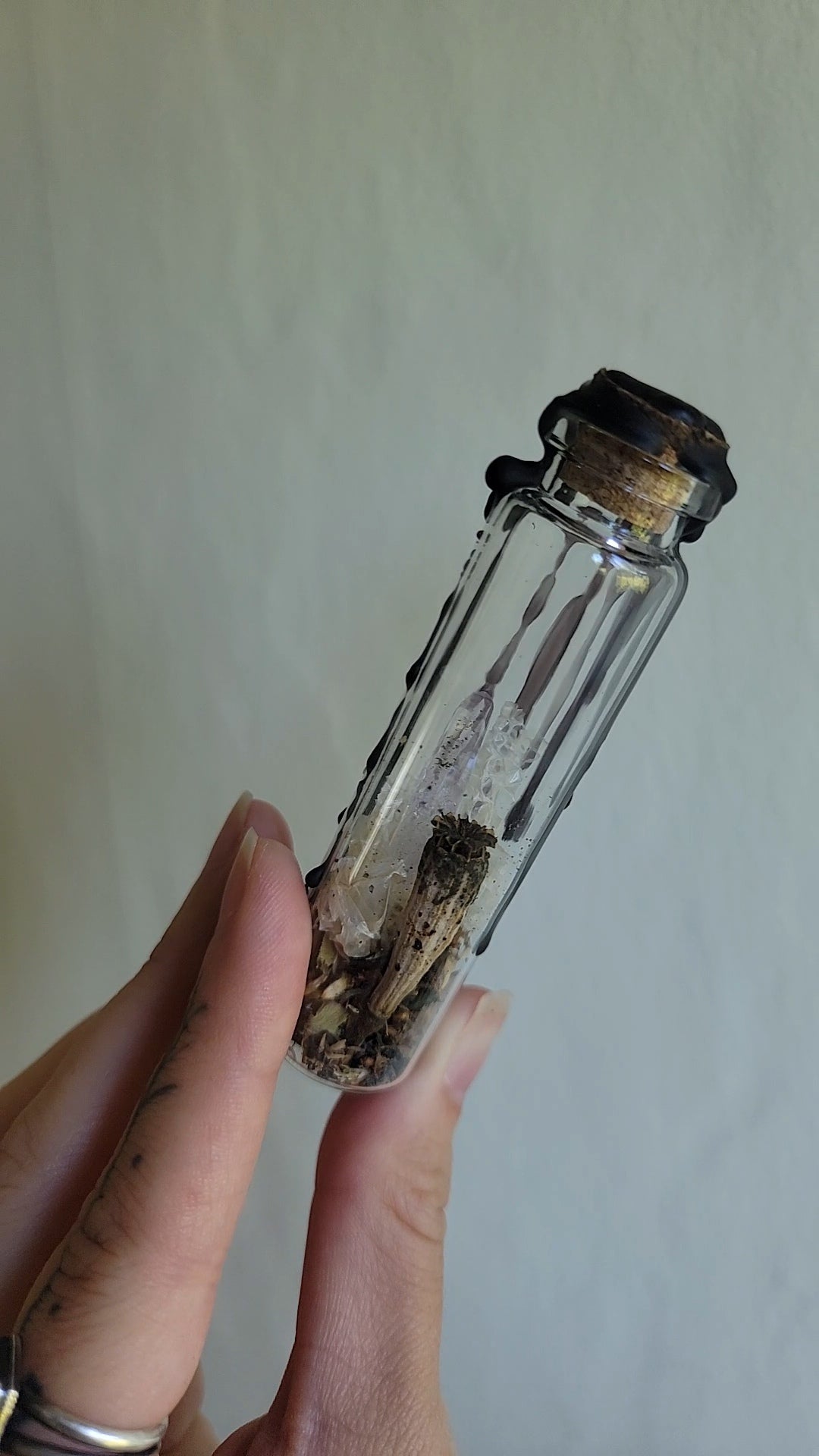 Transformation Charged Spell Bottle