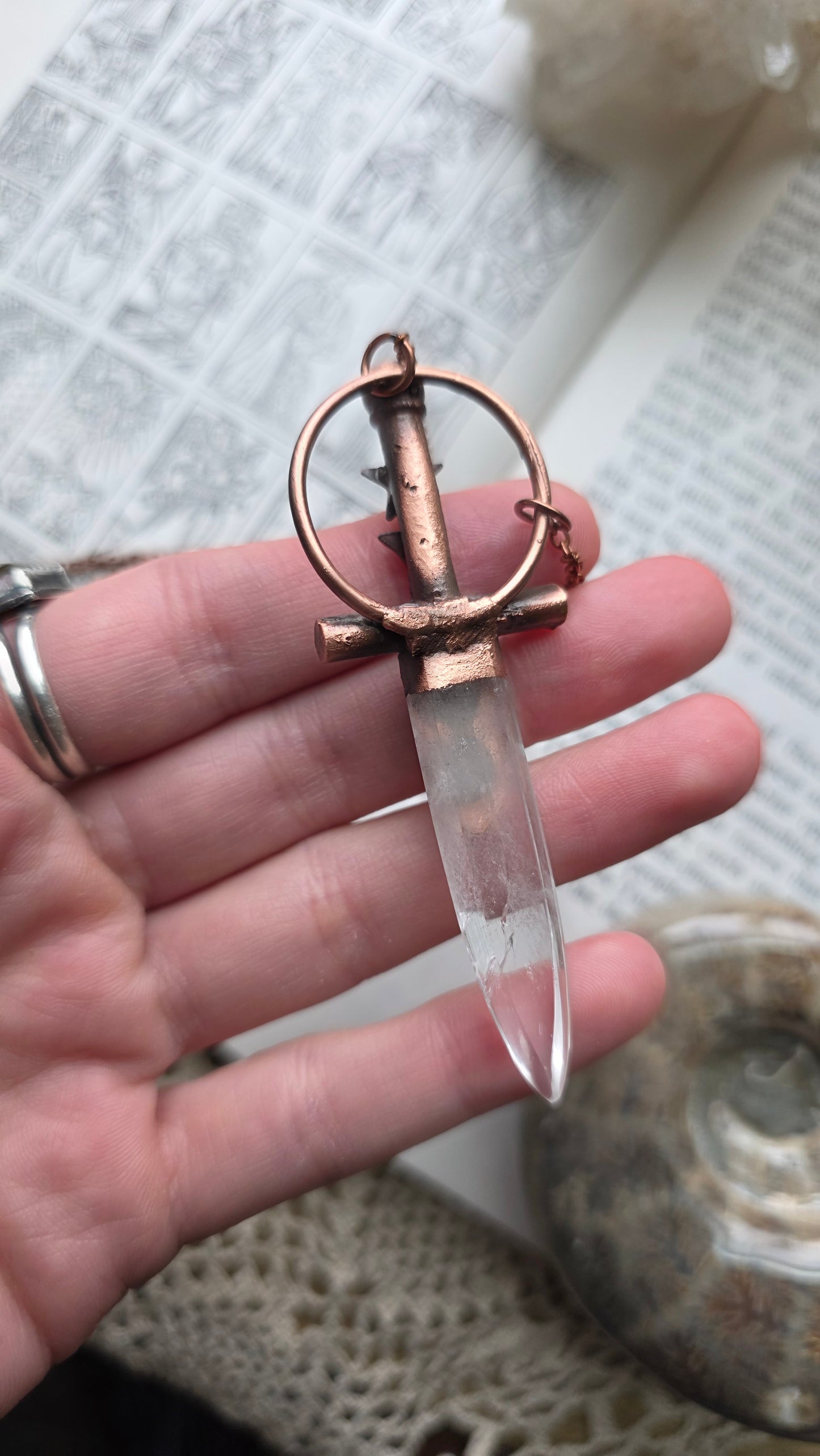 Celestial Warrior Pendant: Circe