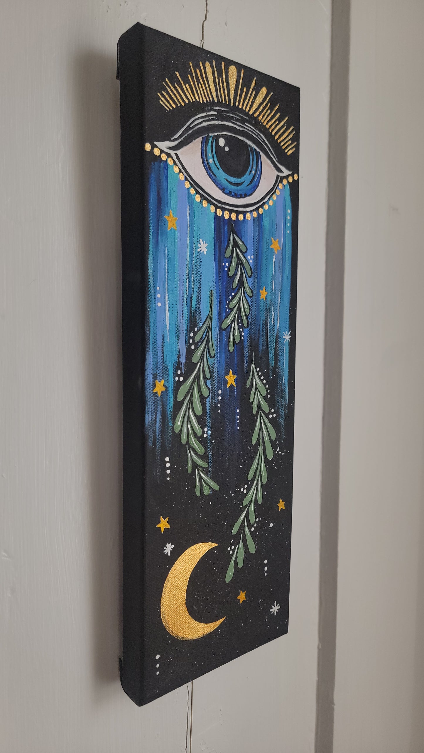 Original painting: Release is Growth