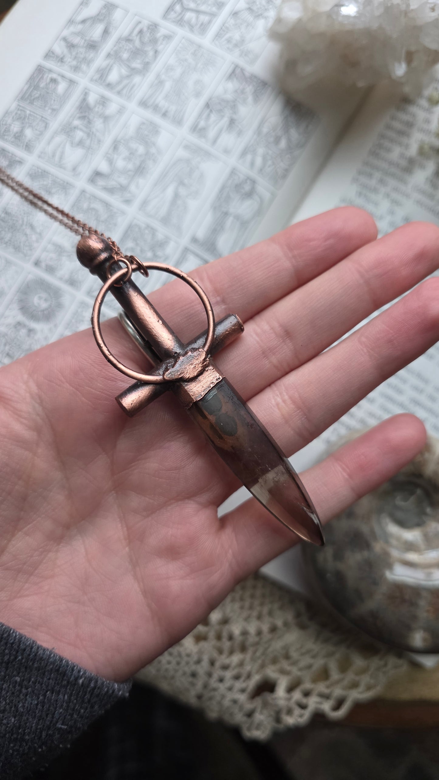 Celestial Warrior Pendant: Terra
