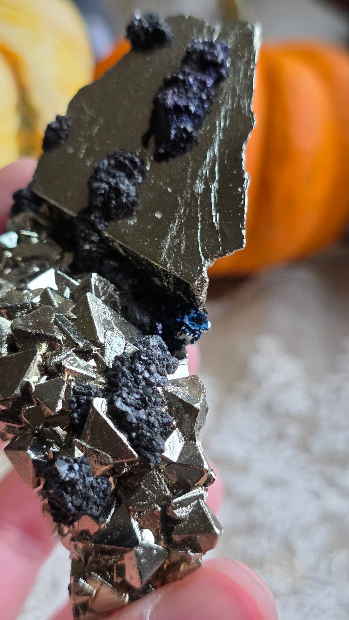 Pyrite Specimen 4: