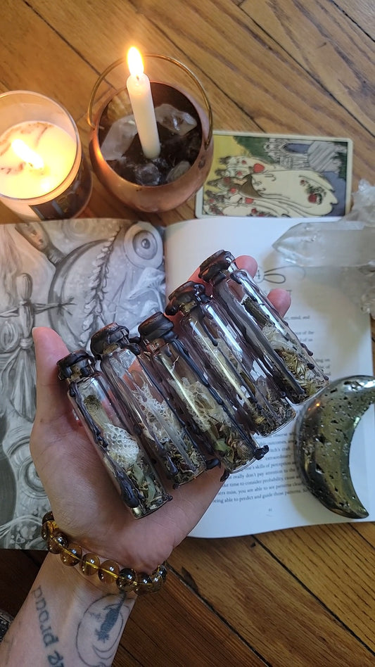 Transformation Charged Spell Bottle