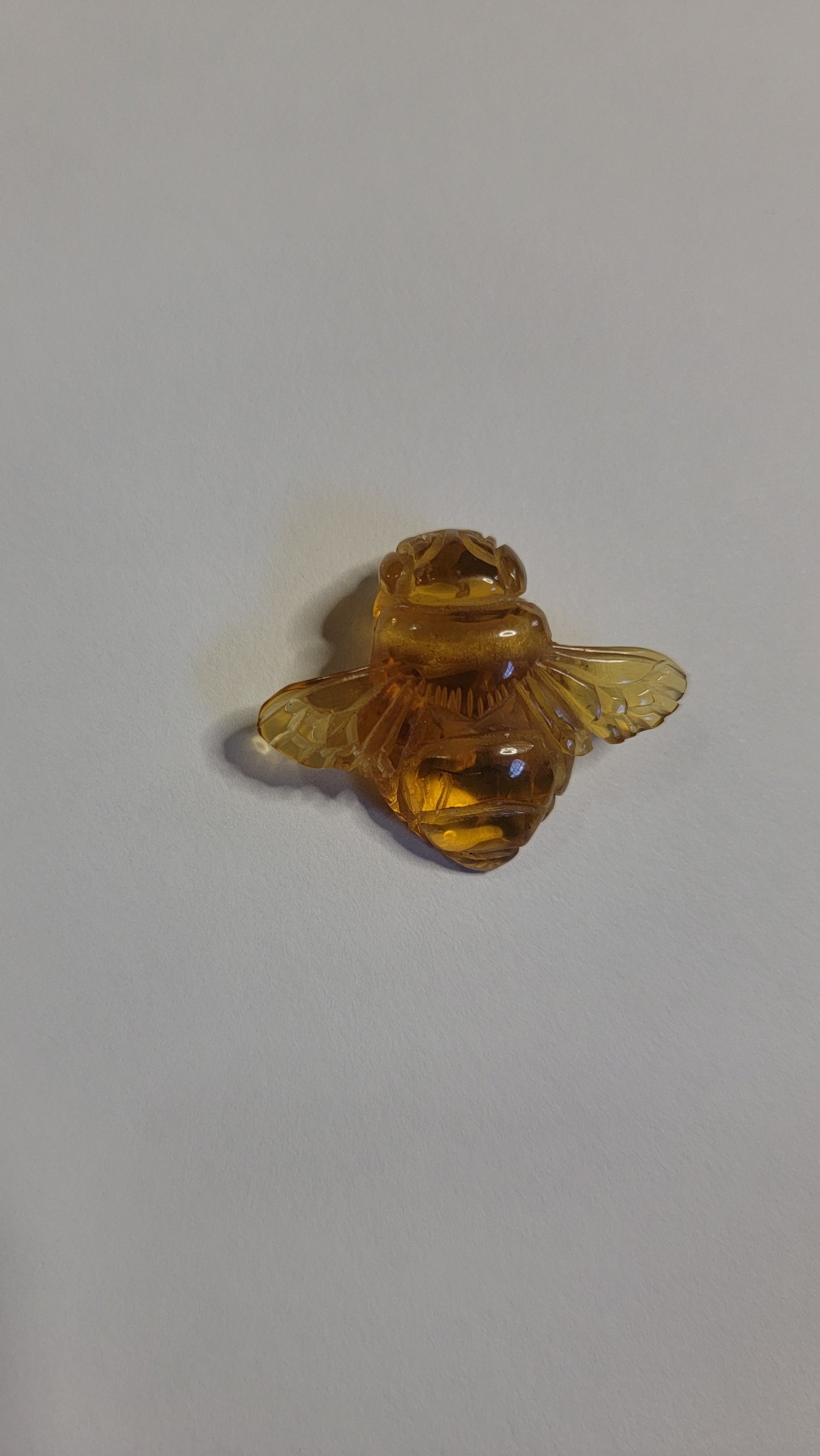 Chiapas Amber Bee Necklace