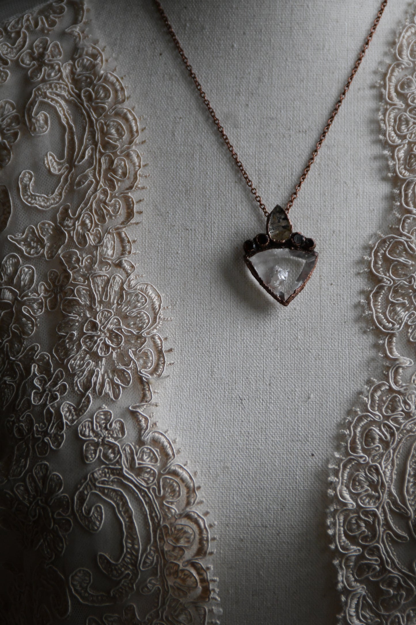 Relics: The Bridging Manifestation Copper Necklace