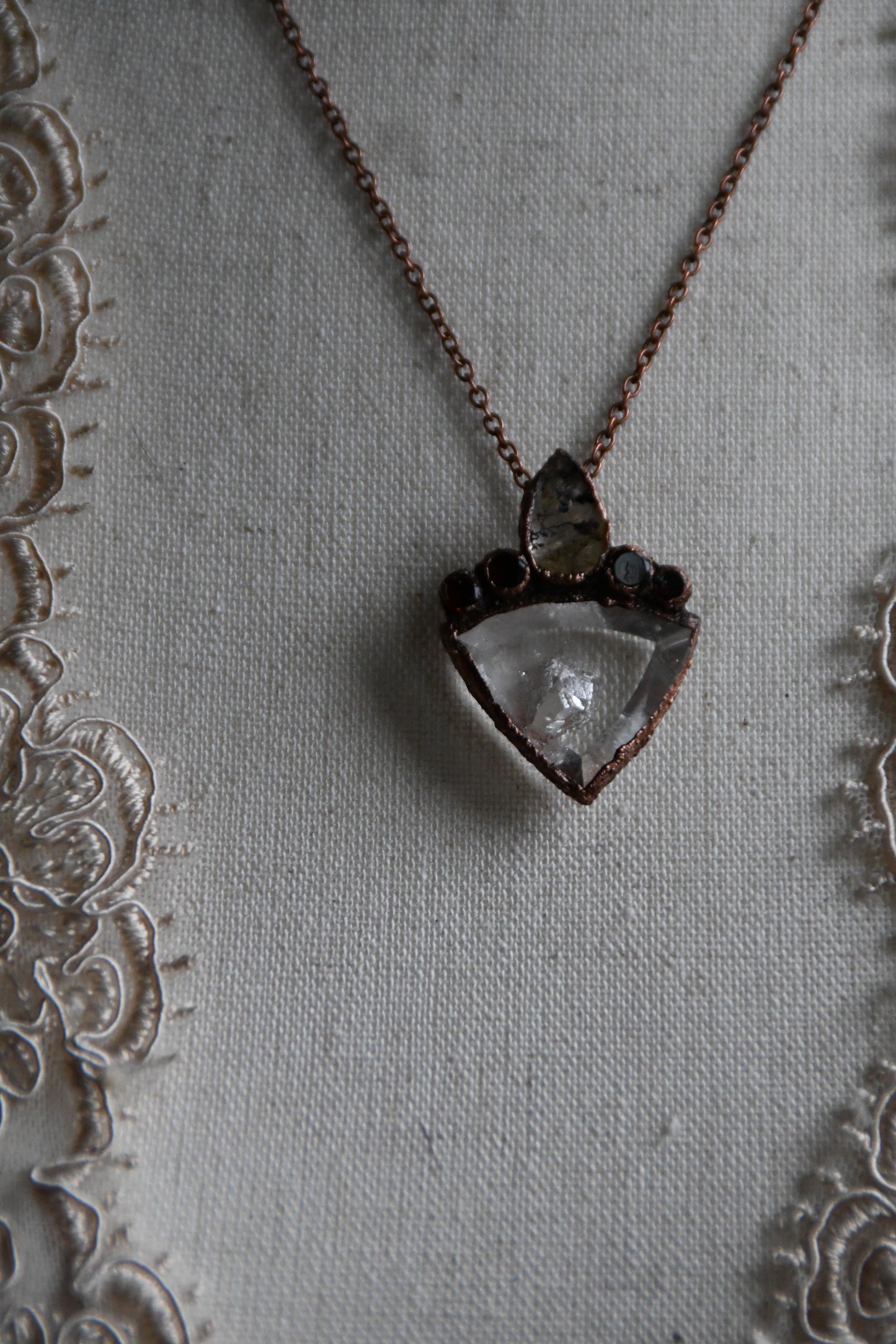Relics: The Bridging Manifestation Copper Necklace