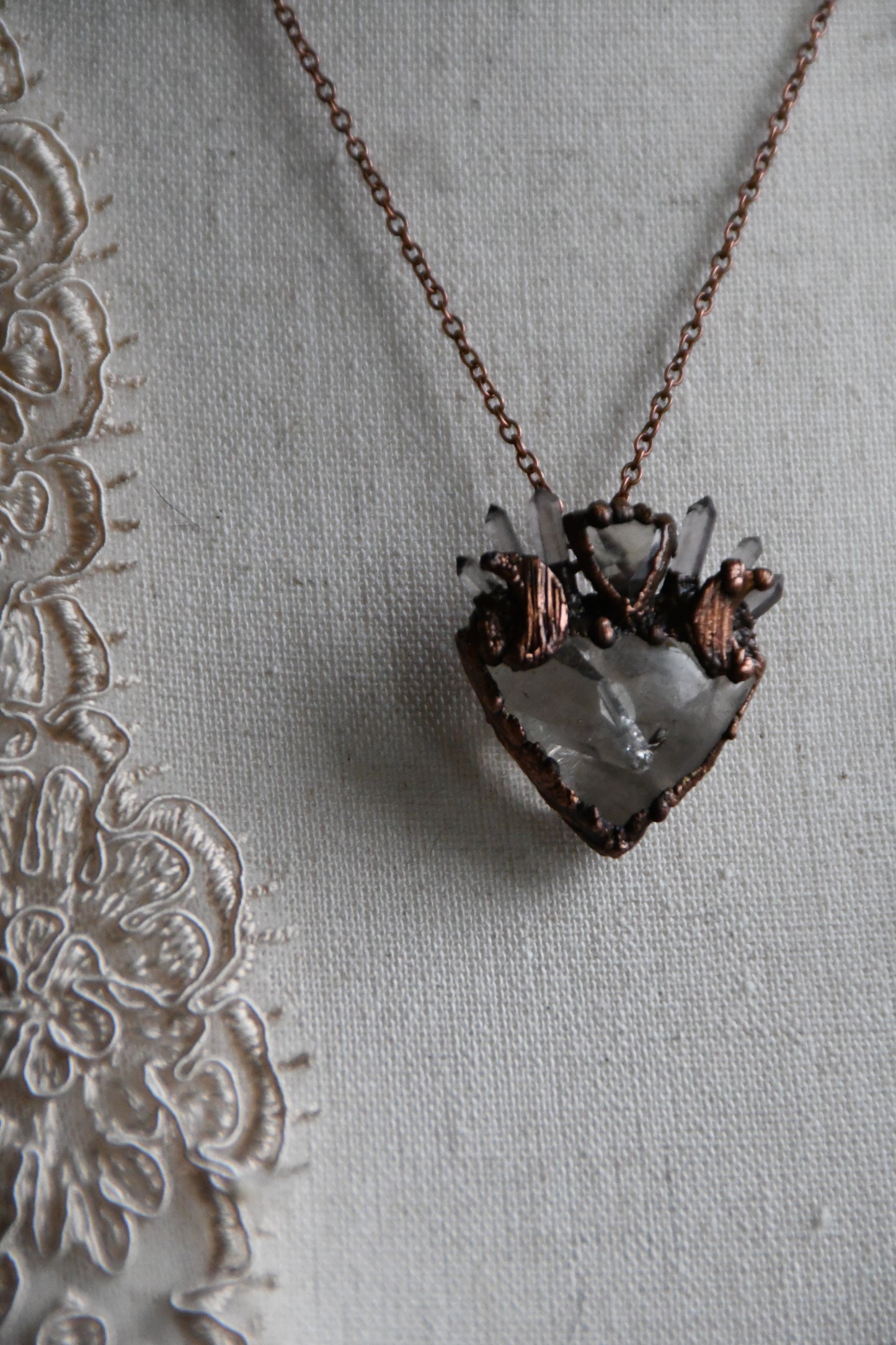 Relics: The Higher Elevation Manifestation Copper Necklace