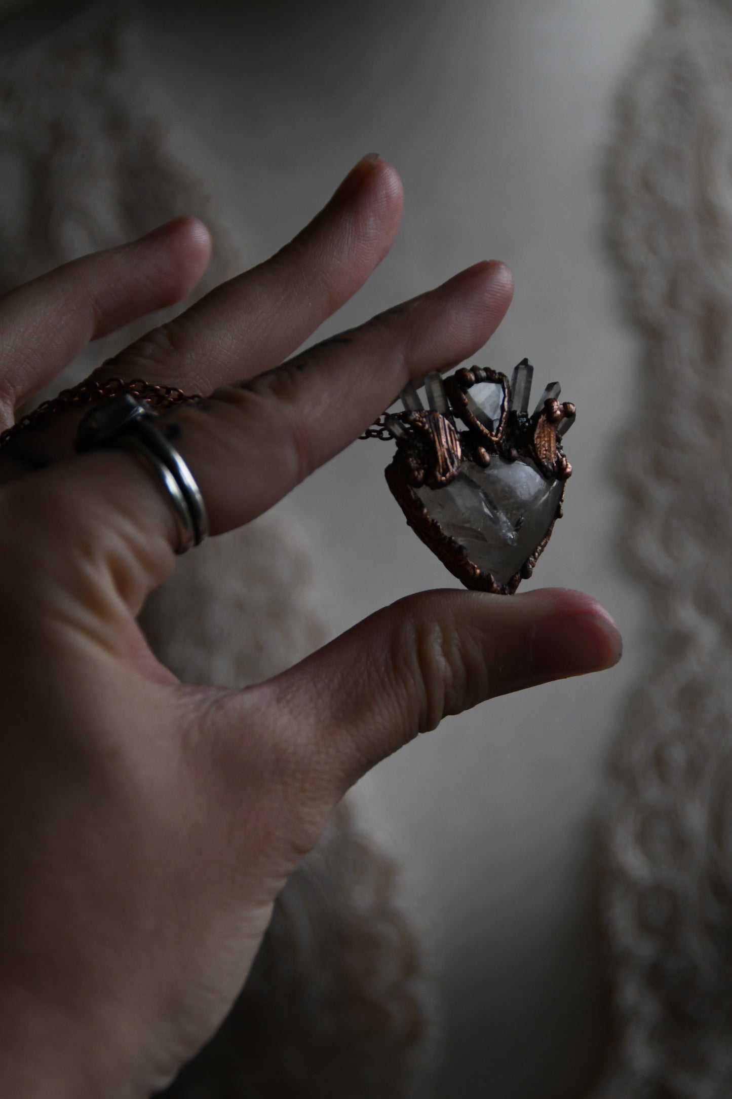 Relics: The Higher Elevation Manifestation Copper Necklace
